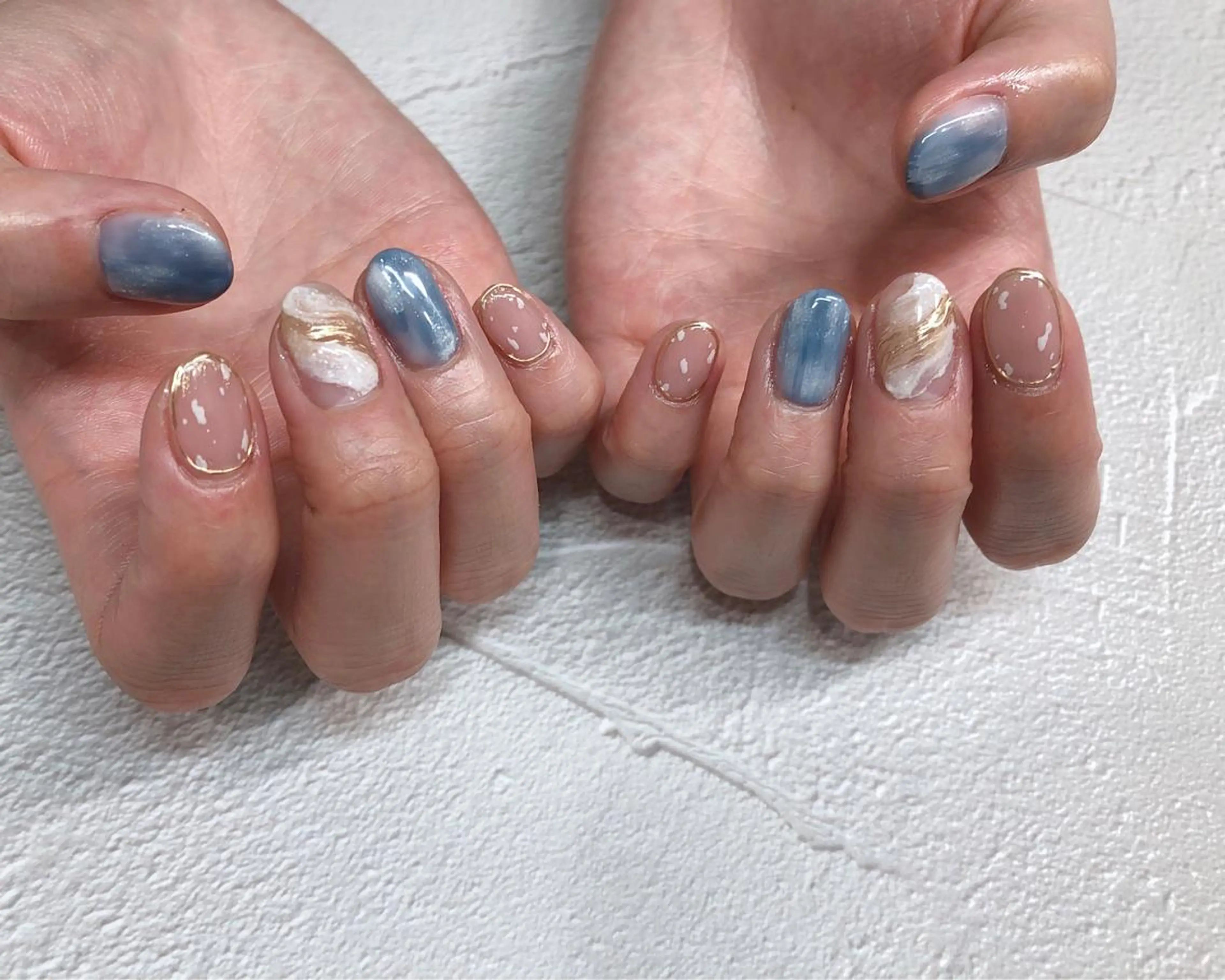 ネイル ジェルネイル ニュアンスネイル ハンドネイル nail heron所属・saki_ nail heronのその他イメージ