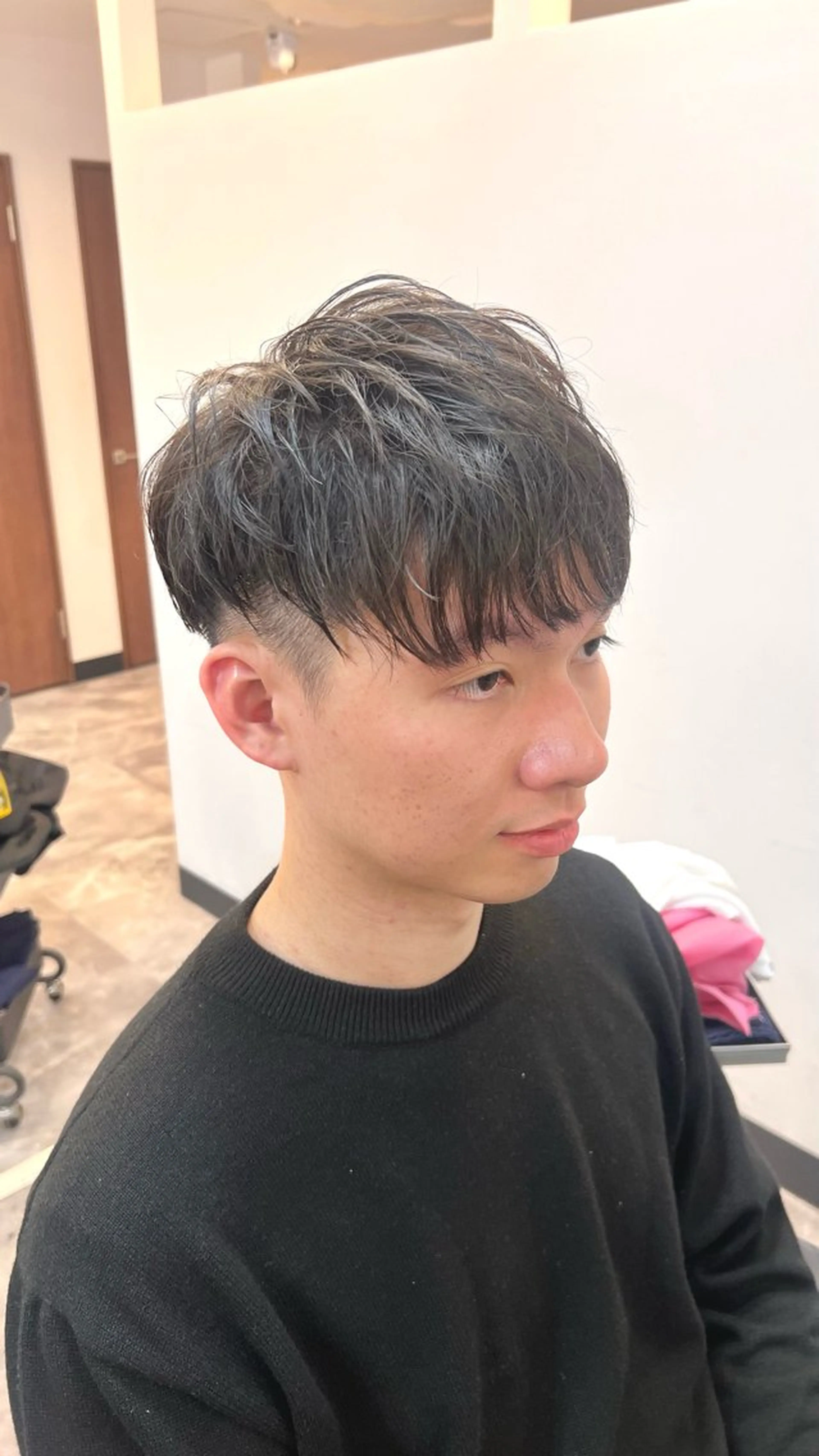 メンズ 💎メンズカット 無料💎和田瑞生のヘアスタイル