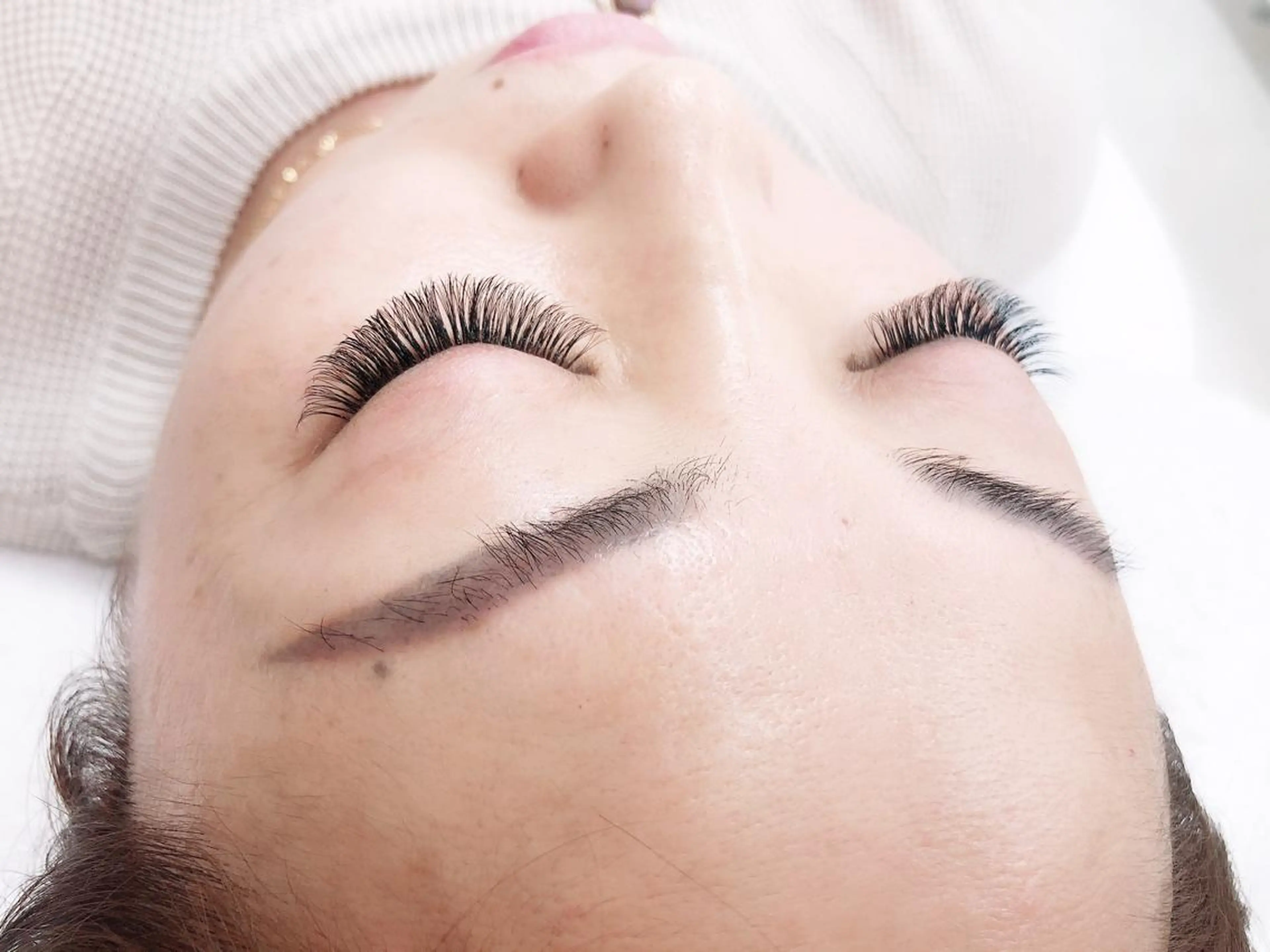 マツエク・マツパ 付け放題 Cカール Livnus リブナスのマツエク・マツパデザイン