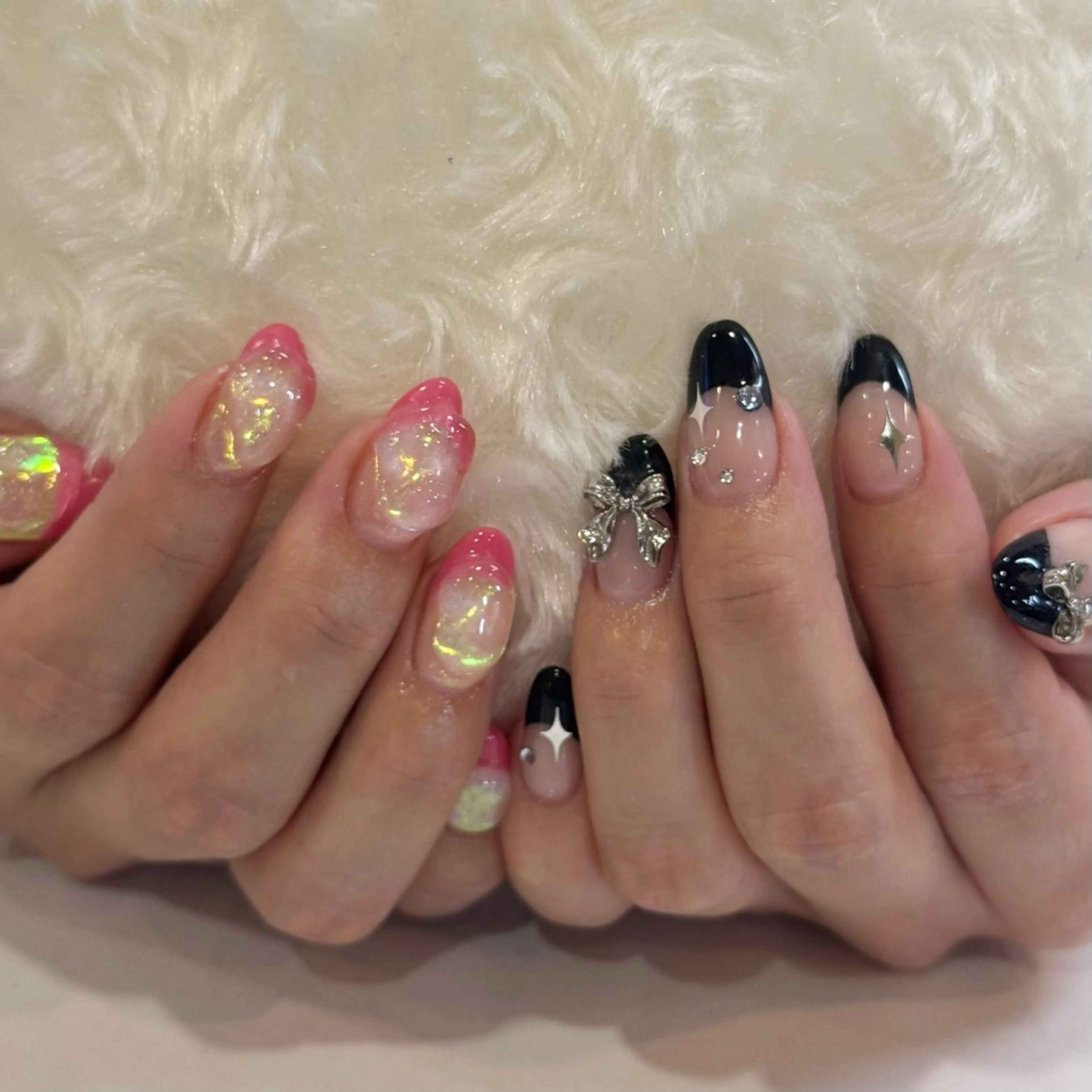 ネイル 持ち込み asuka / pro.m中洲ネイルのネイルデザイン