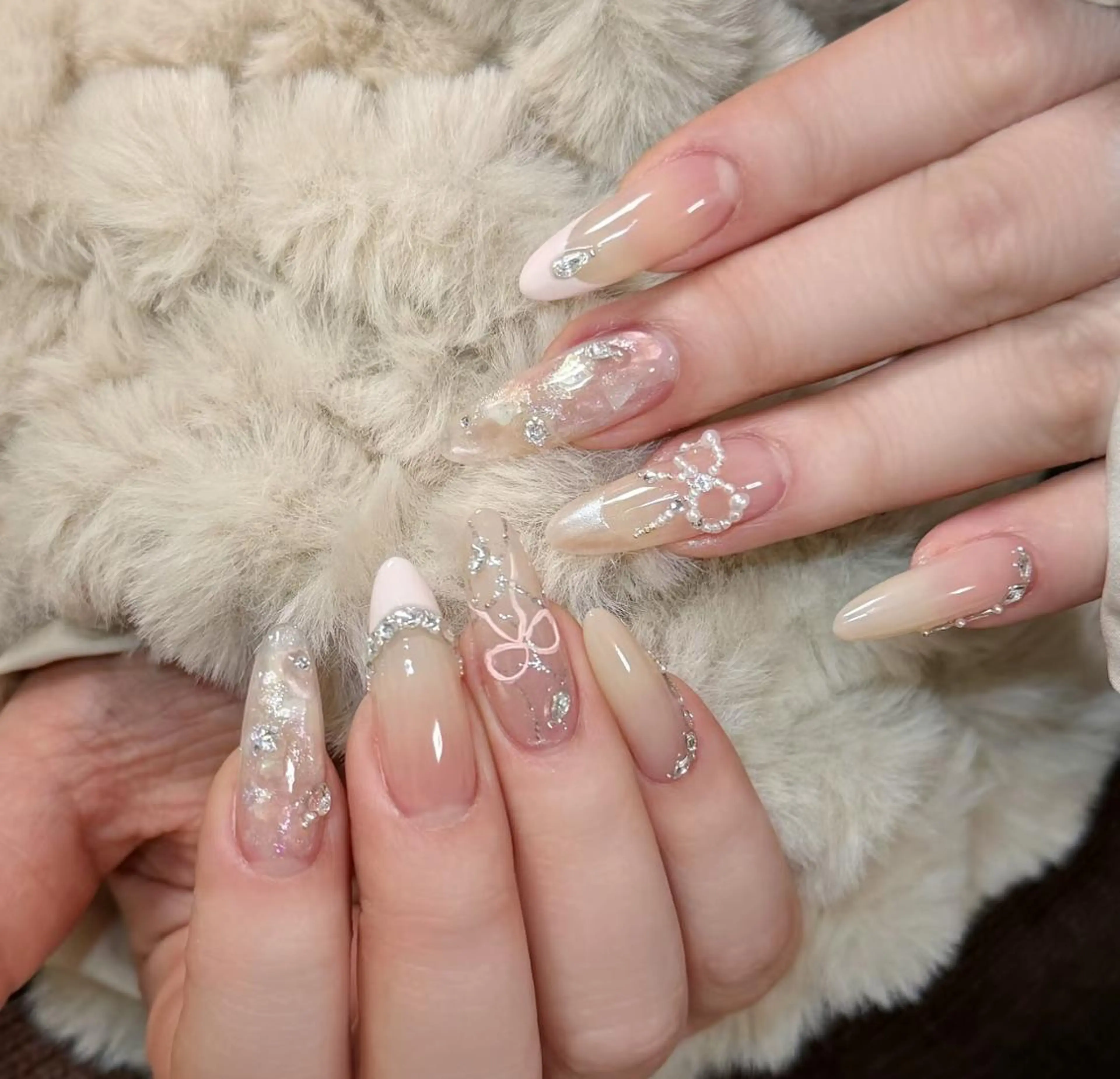 ネイル ハンドネイル 🎀 NaNa_nailのネイルデザイン