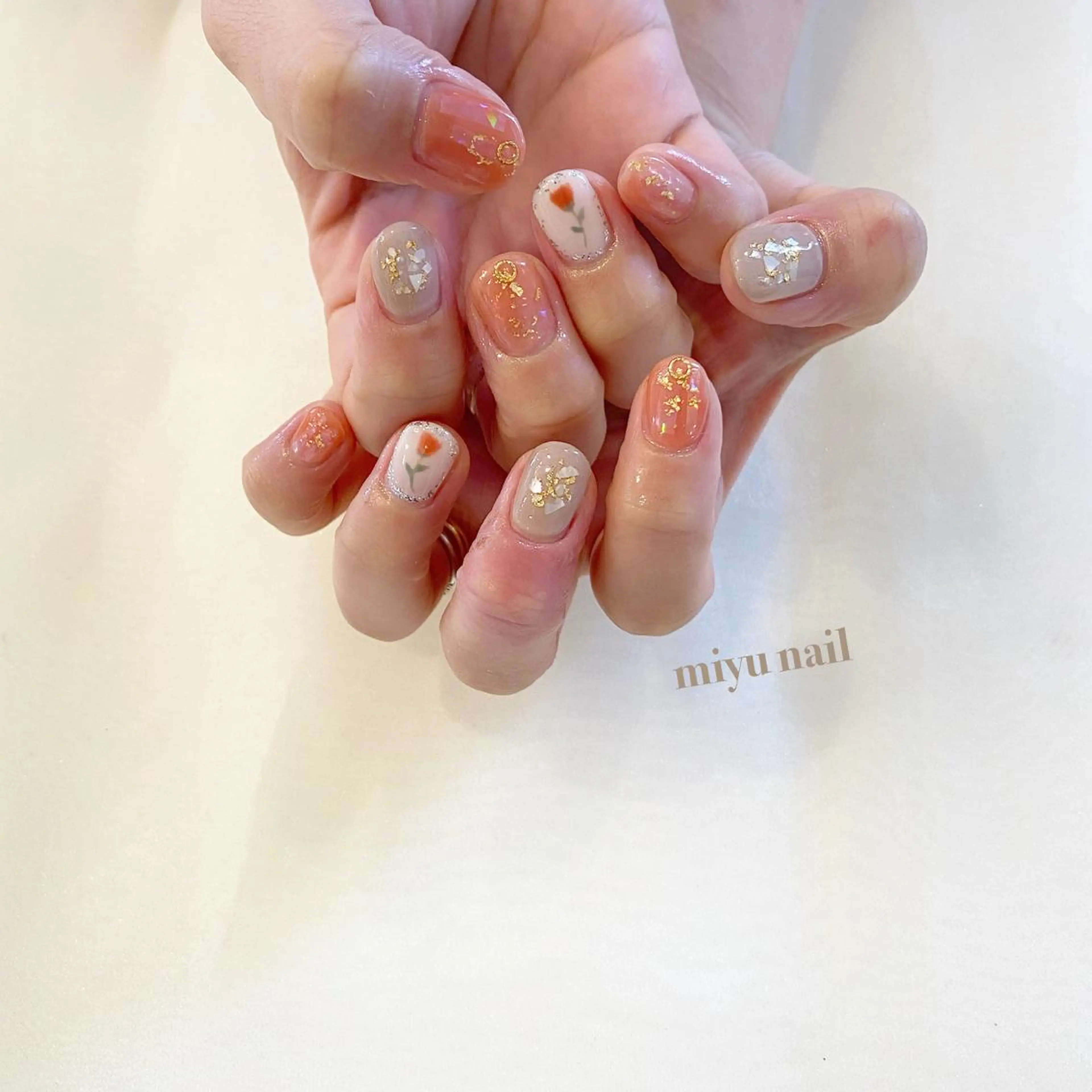 ネイル oreo salon miyu 池袋のネイルデザイン