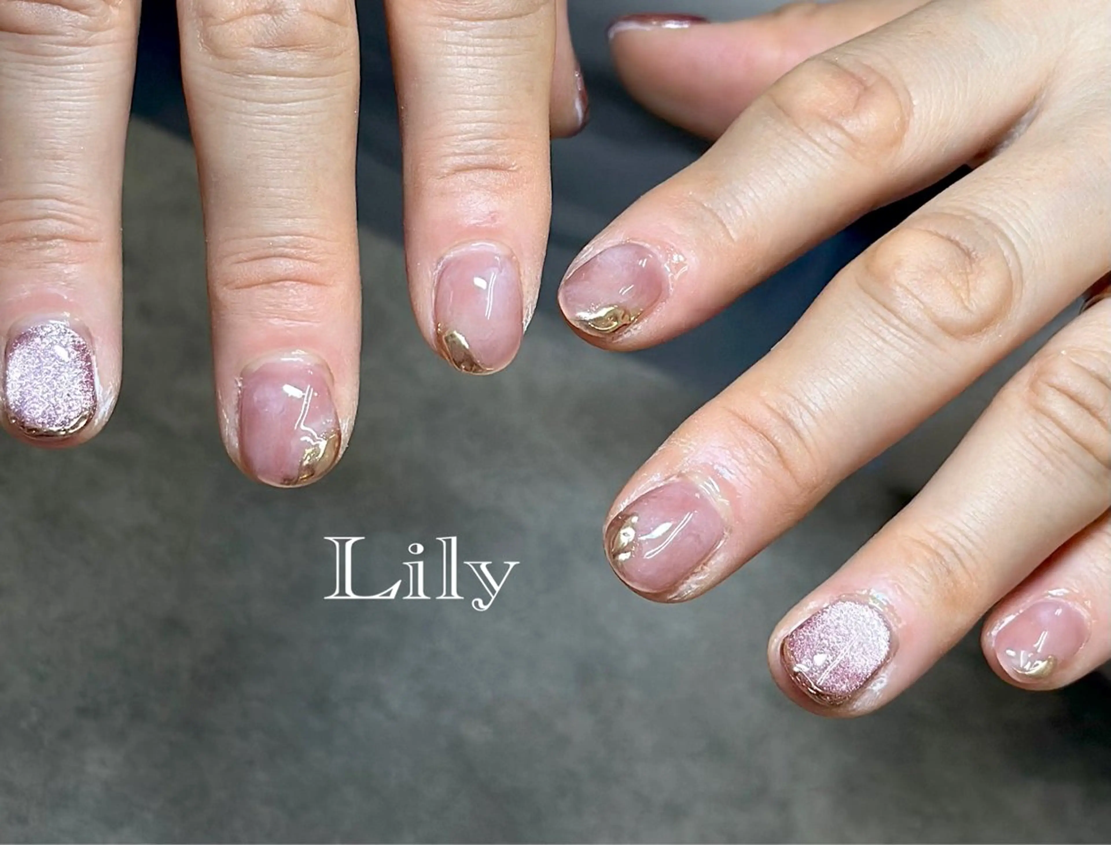 ネイル Lily所属・Nail Lilyのネイルデザイン