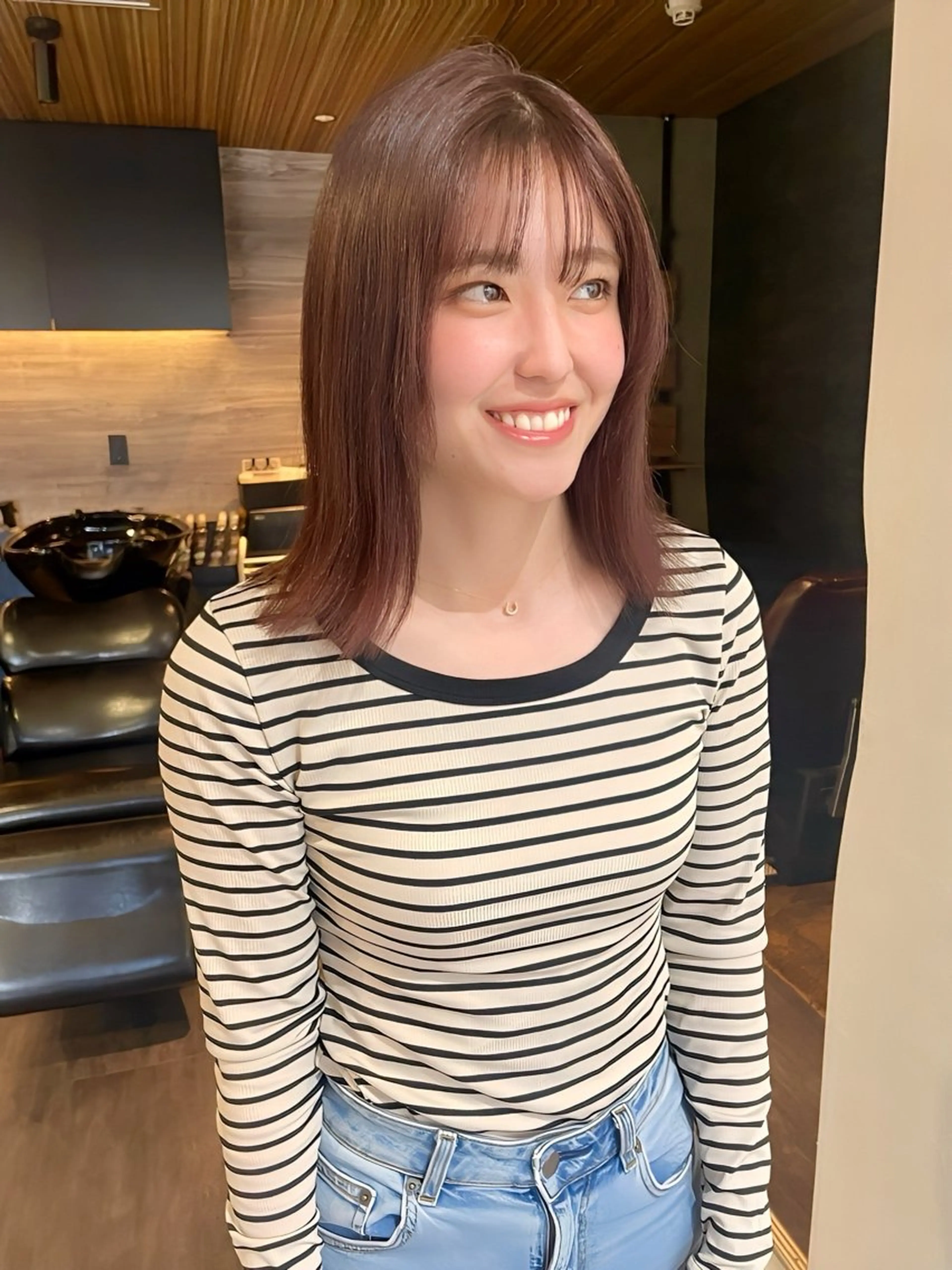 O｡ﾟ｡O艶々ケアカラー＋質感ｕｐトリートメントO｡ﾟ｡O＋long price 550~2200の写真