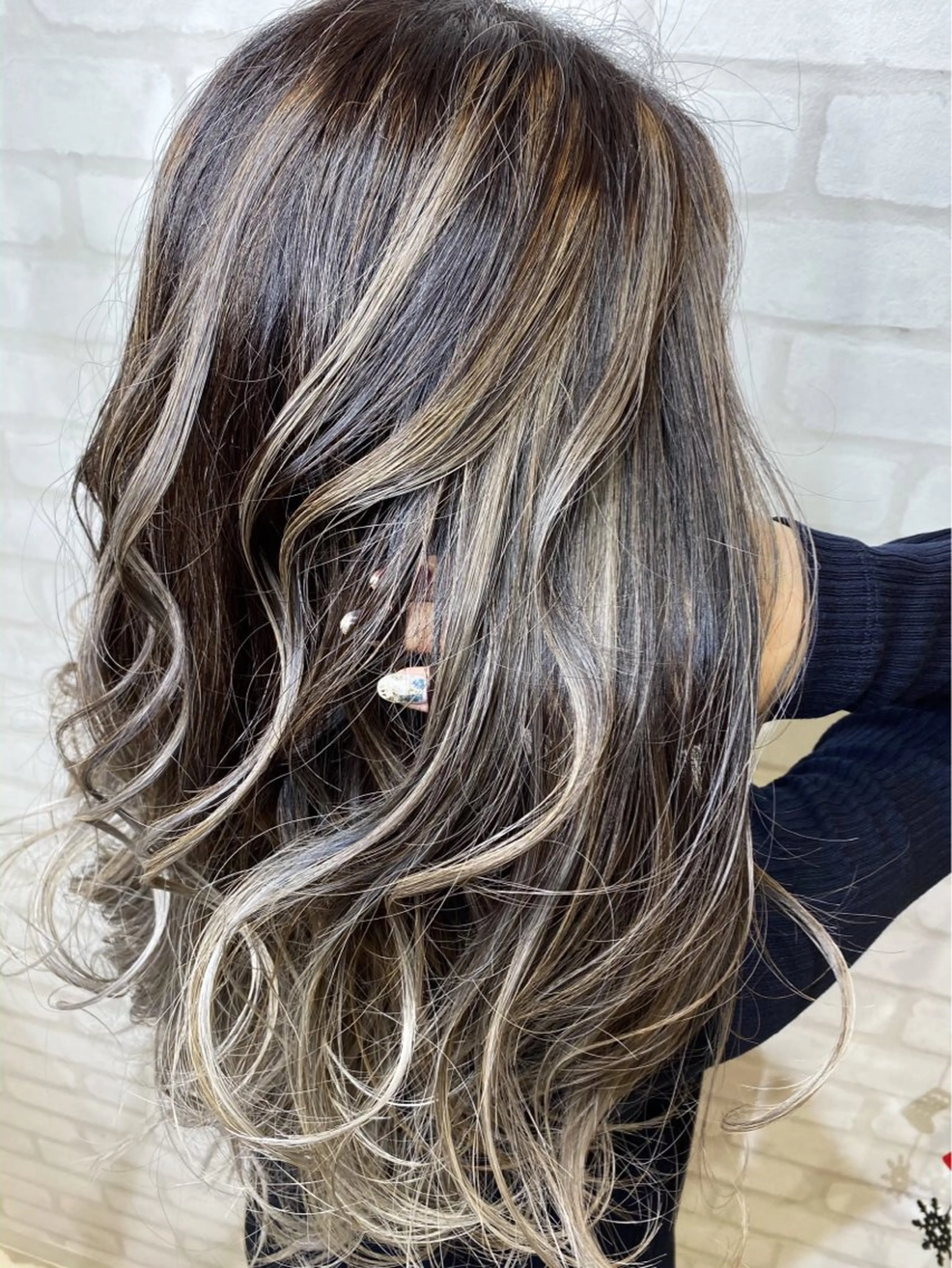 ロング カラー 楽にキマる ⚔️夢生志(ゆうし)のヘアスタイル