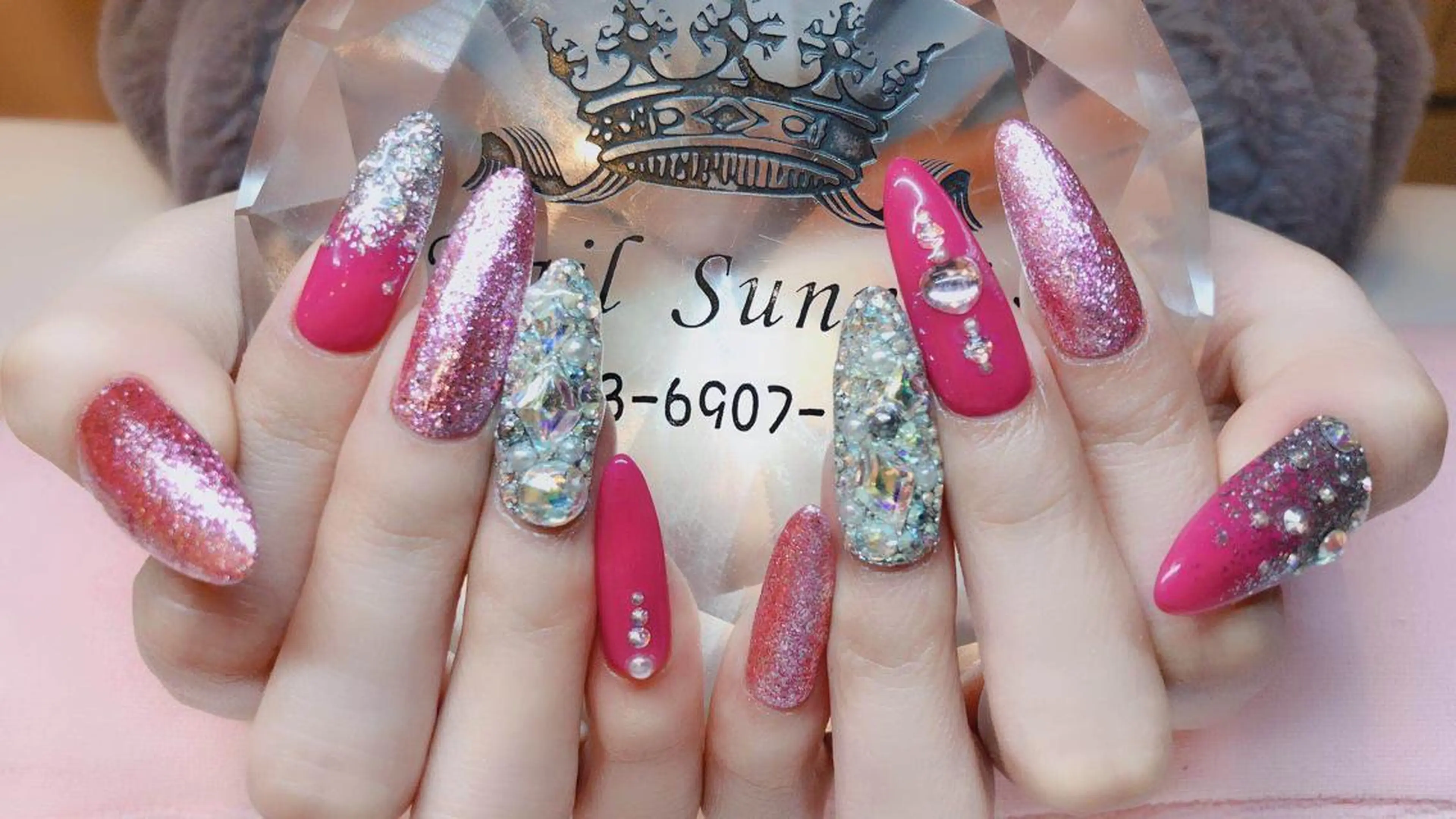 ネイル リン リンのネイルデザイン