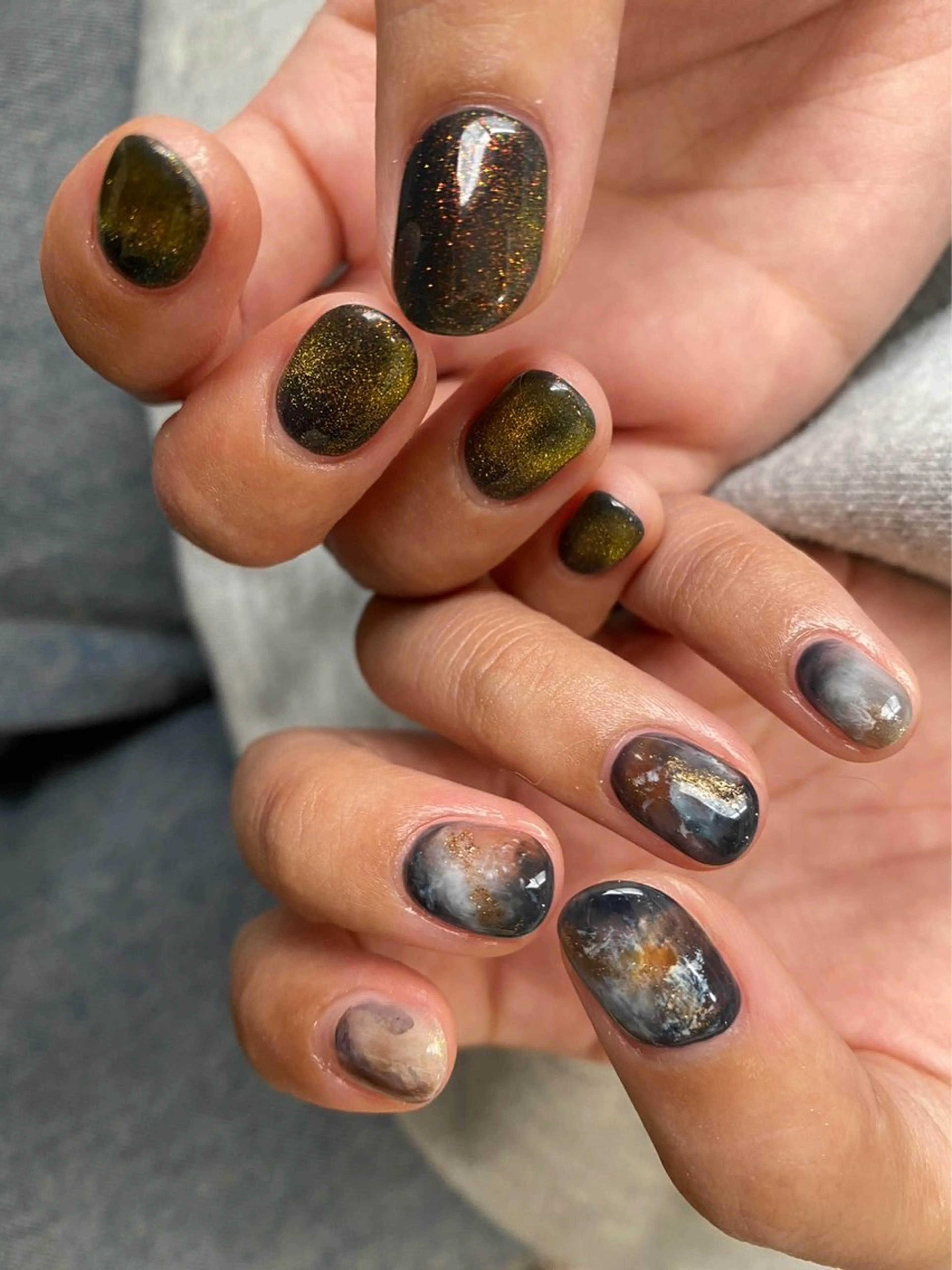 ネイル ハンドネイル 久田 悠佳のネイルデザイン