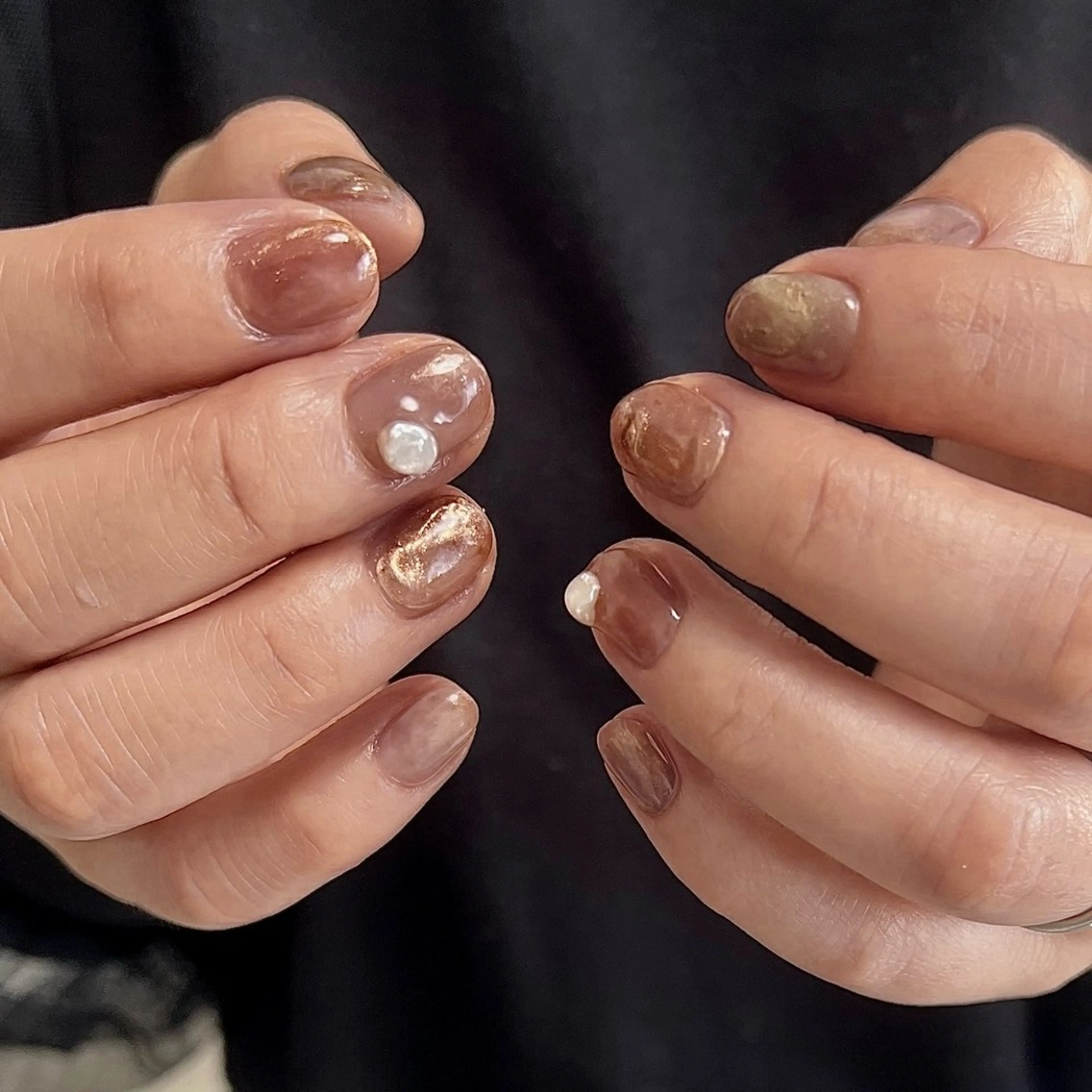 ネイル ハンドネイル ハンドケア nail salon una.のネイルデザイン