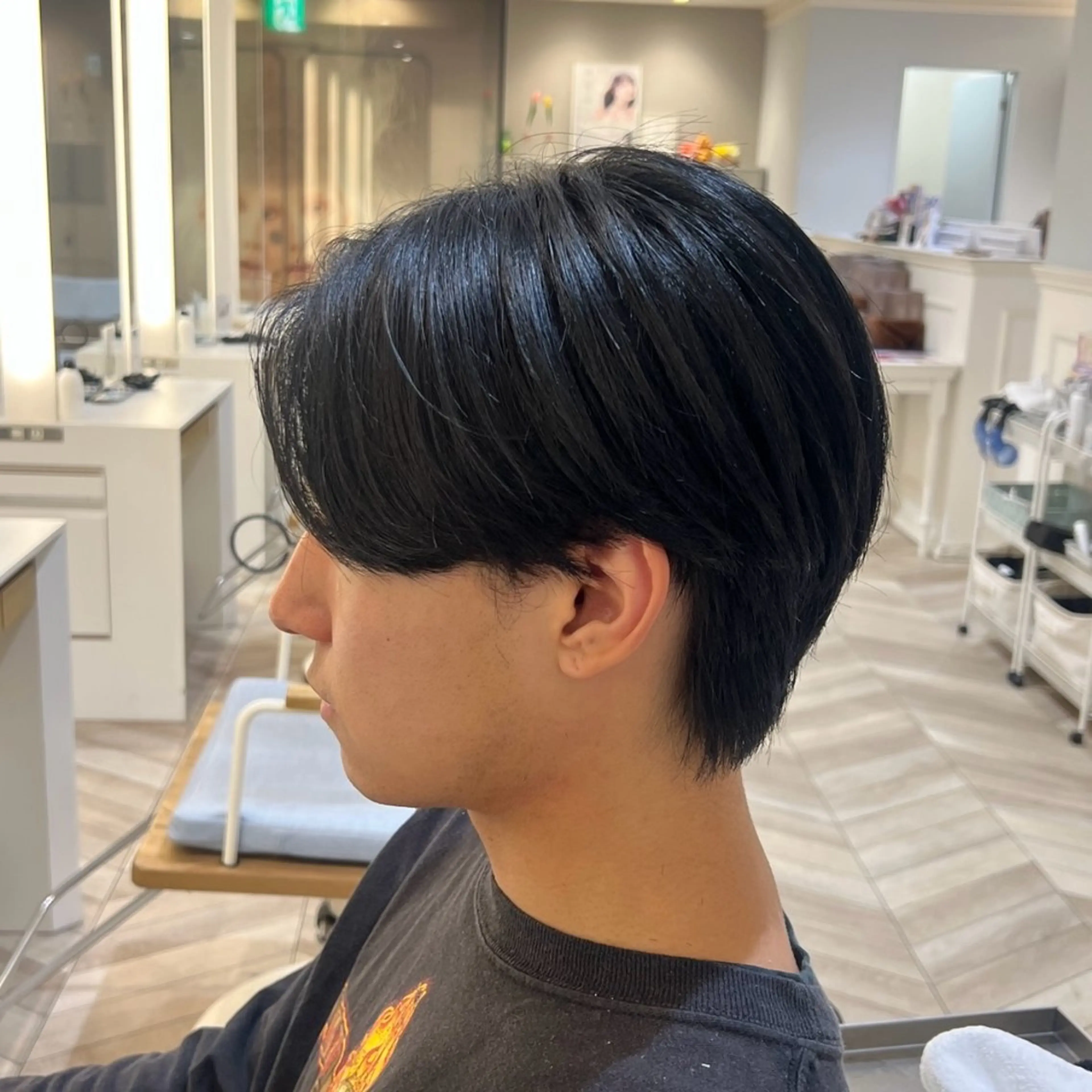 メンズ 🌸メンズ限定 本田凜桜のヘアスタイル