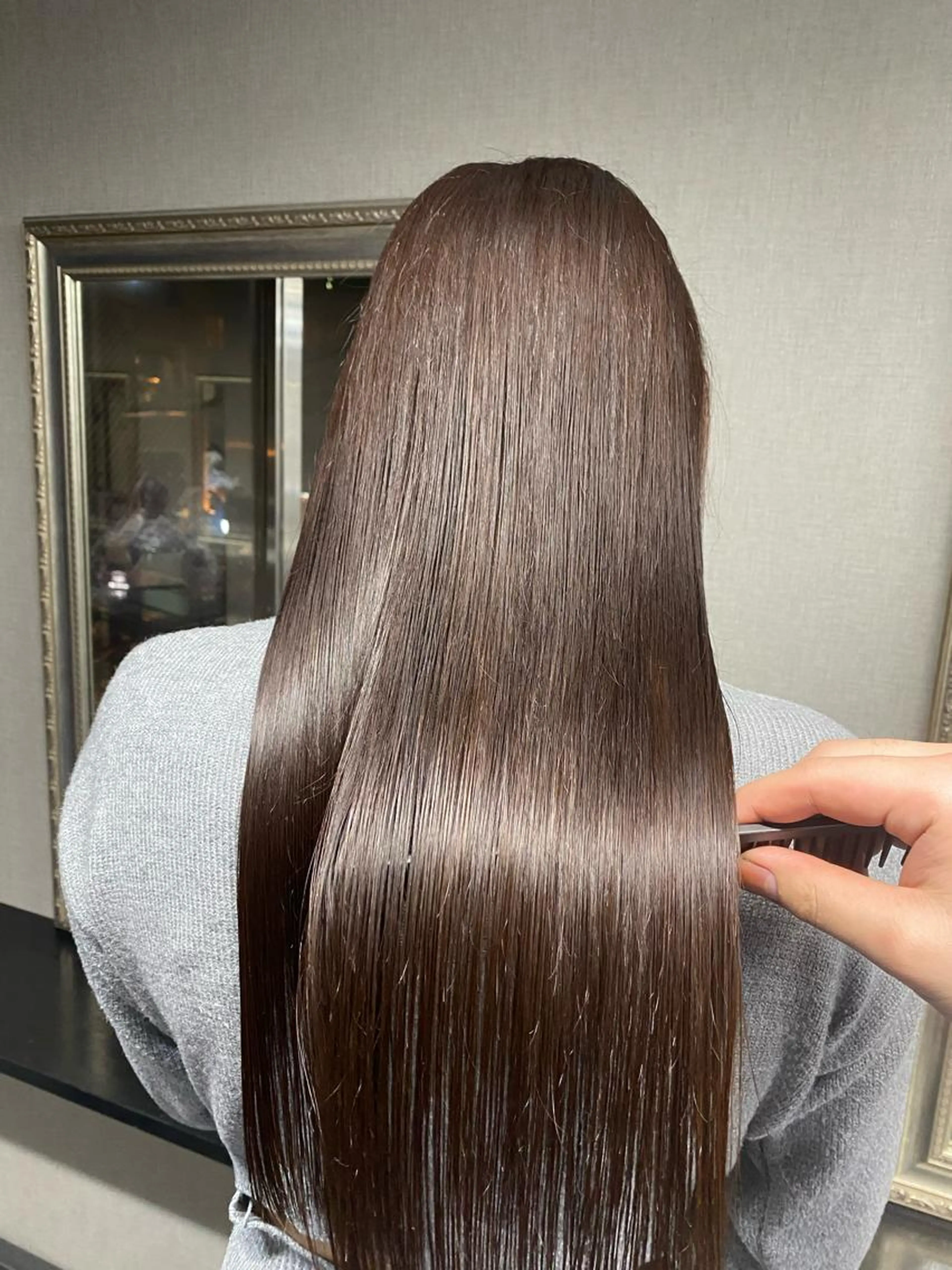 【今の綺麗を長く保ちたい方へ】カット+アディクシーカラー+TOKIOトリートメント¥10000の写真