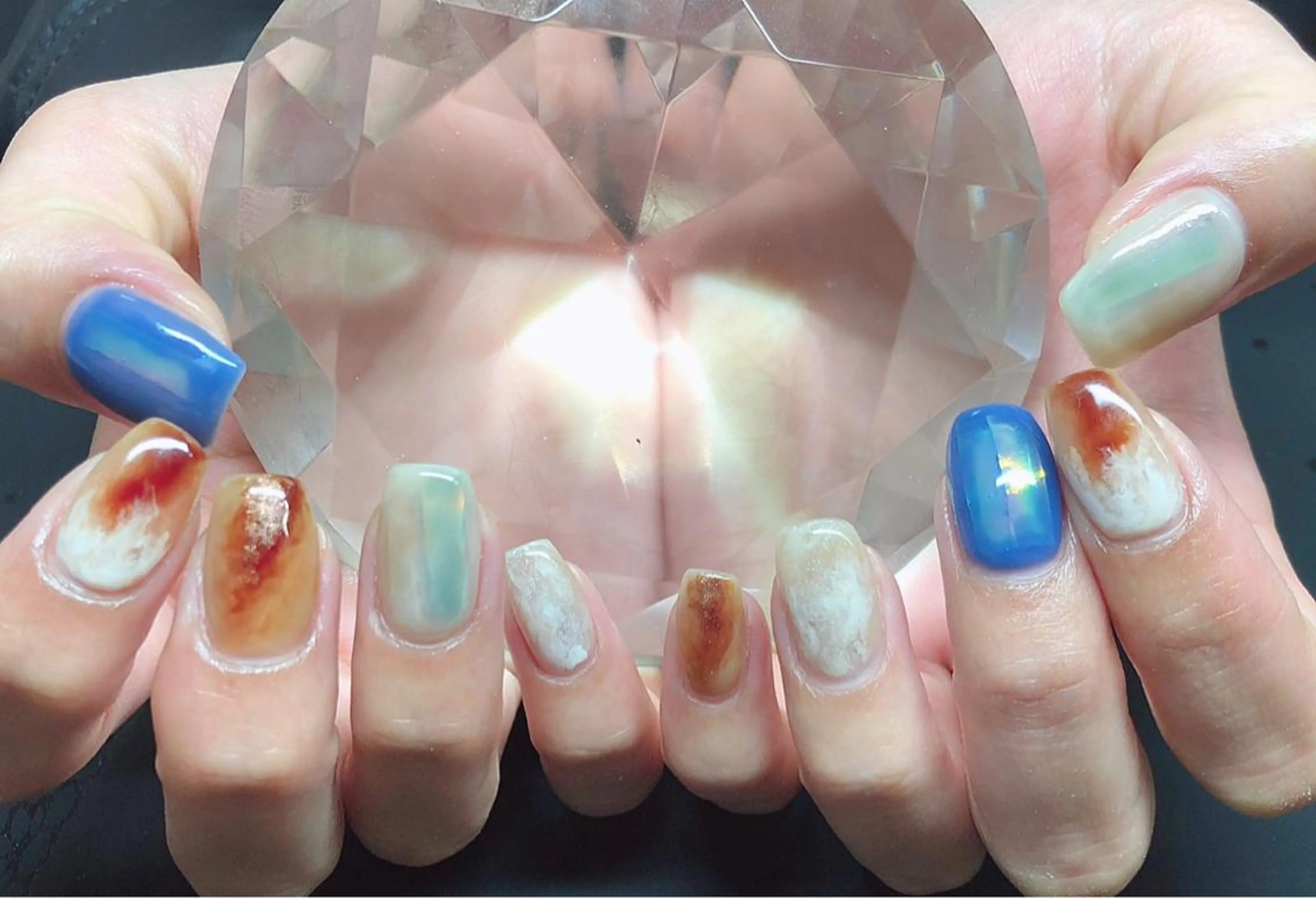 ネイル N.CHLOE 永島のネイルデザイン