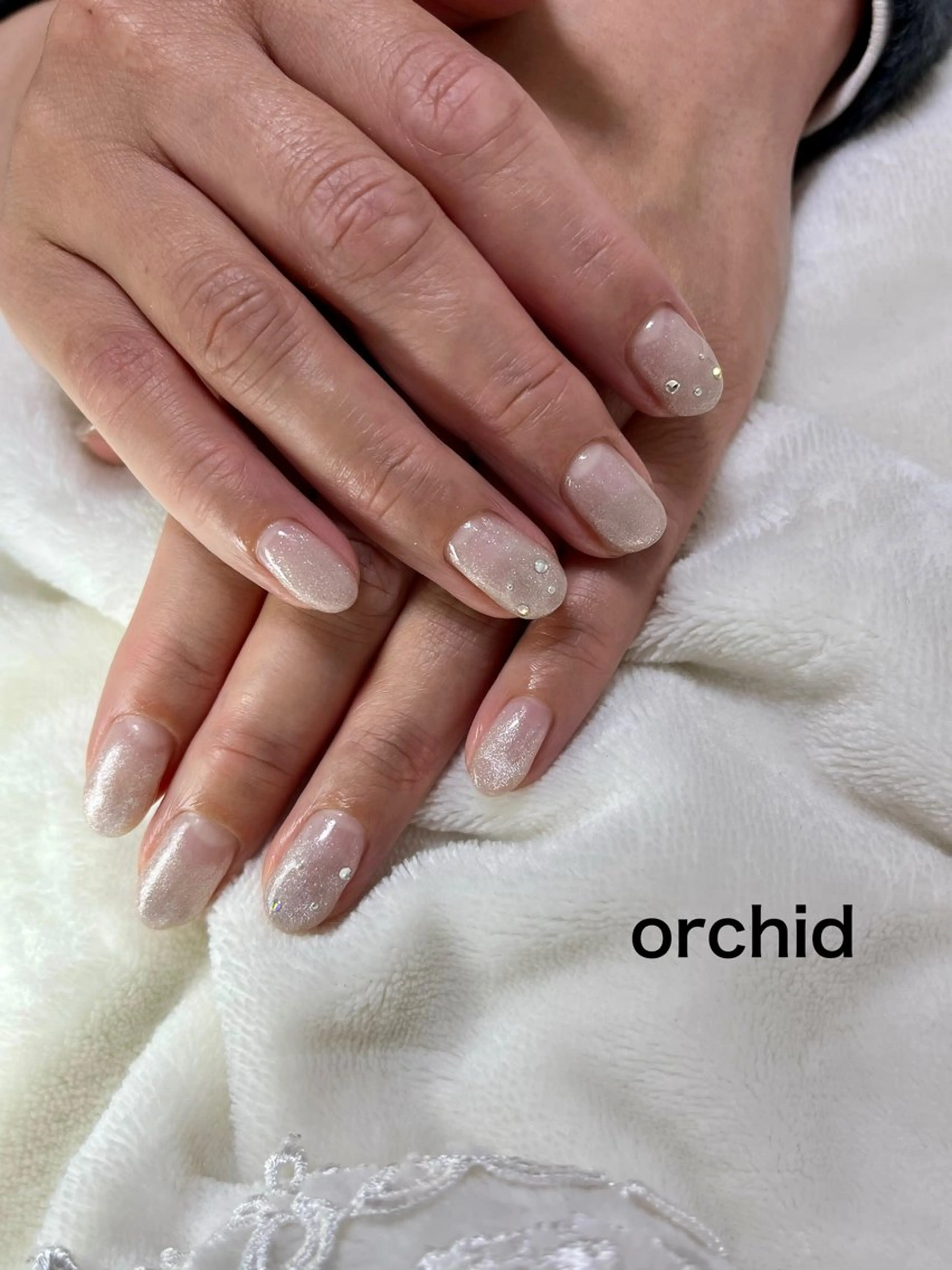 ネイル orchid ♡オーキッドのネイルデザイン