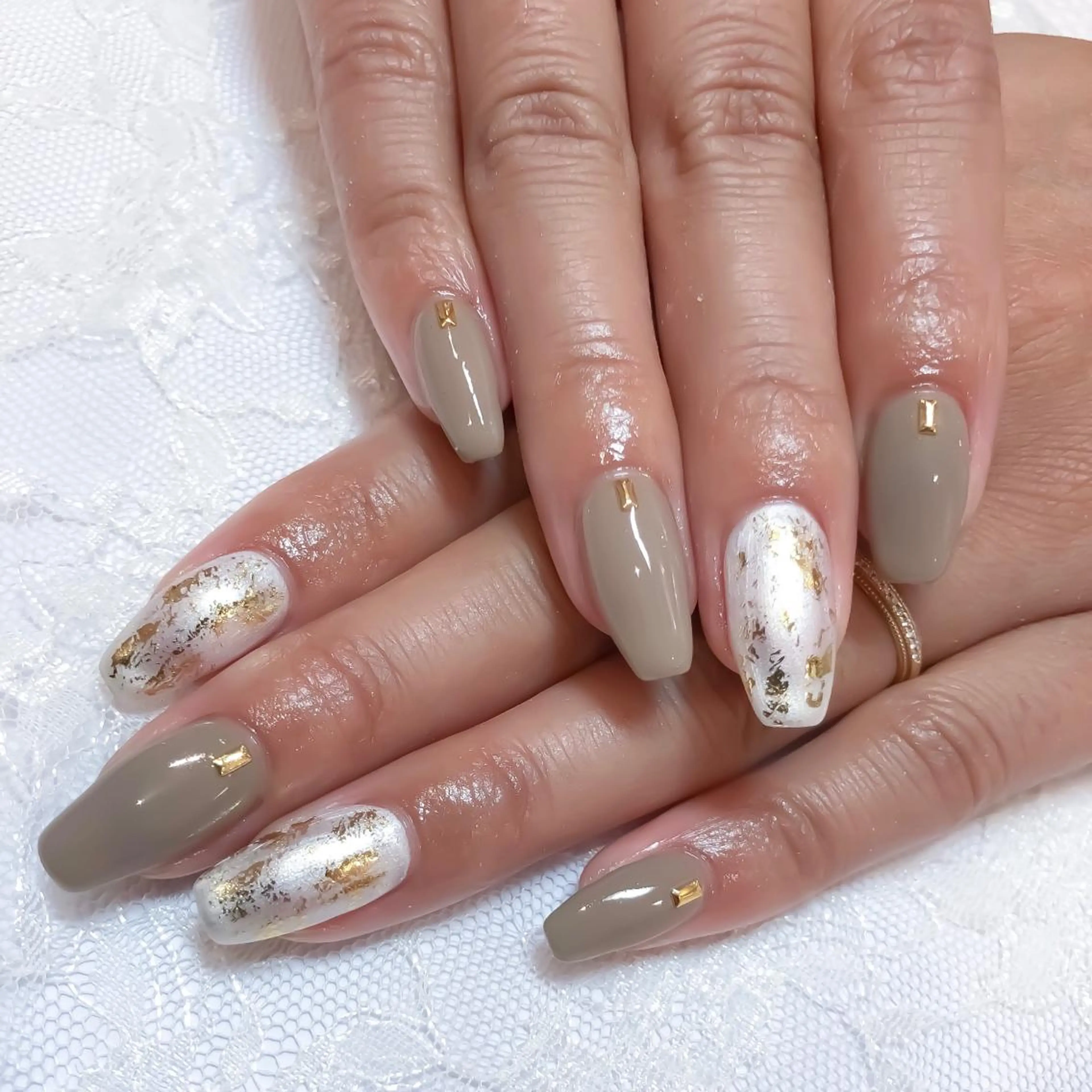 ネイル f'bloom  L’ecrinのネイルデザイン