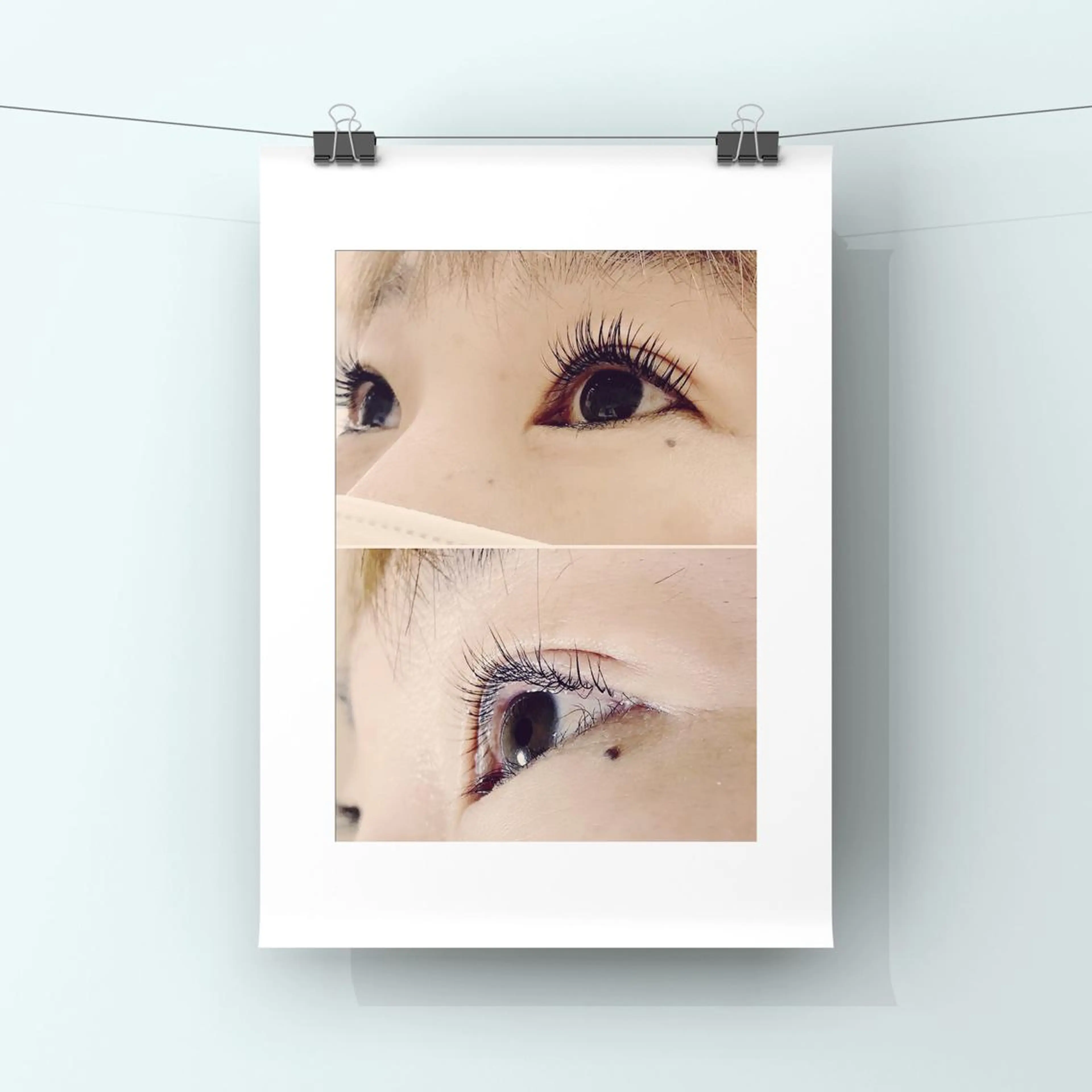 マツエク・マツパ Cカール Dカール パリジェンヌラッシュリフト Neivs Hair 香椎照葉店所属・伊東 夏美のヘアスタイル