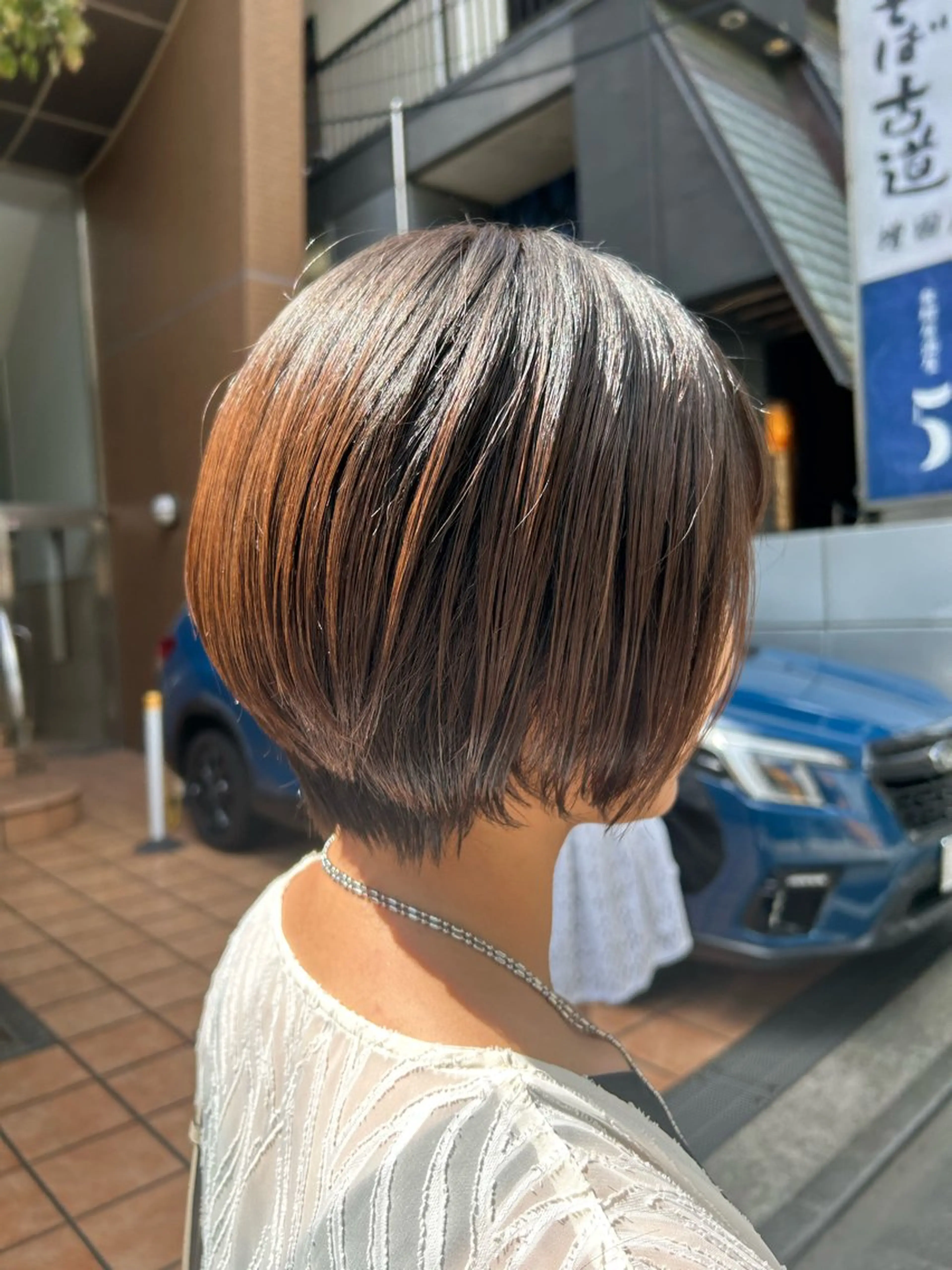 ショート RENJISHI  KICHIJOJI所属・🌈🧡ヤマダ ヒロナ🌈🧡のヘアスタイル