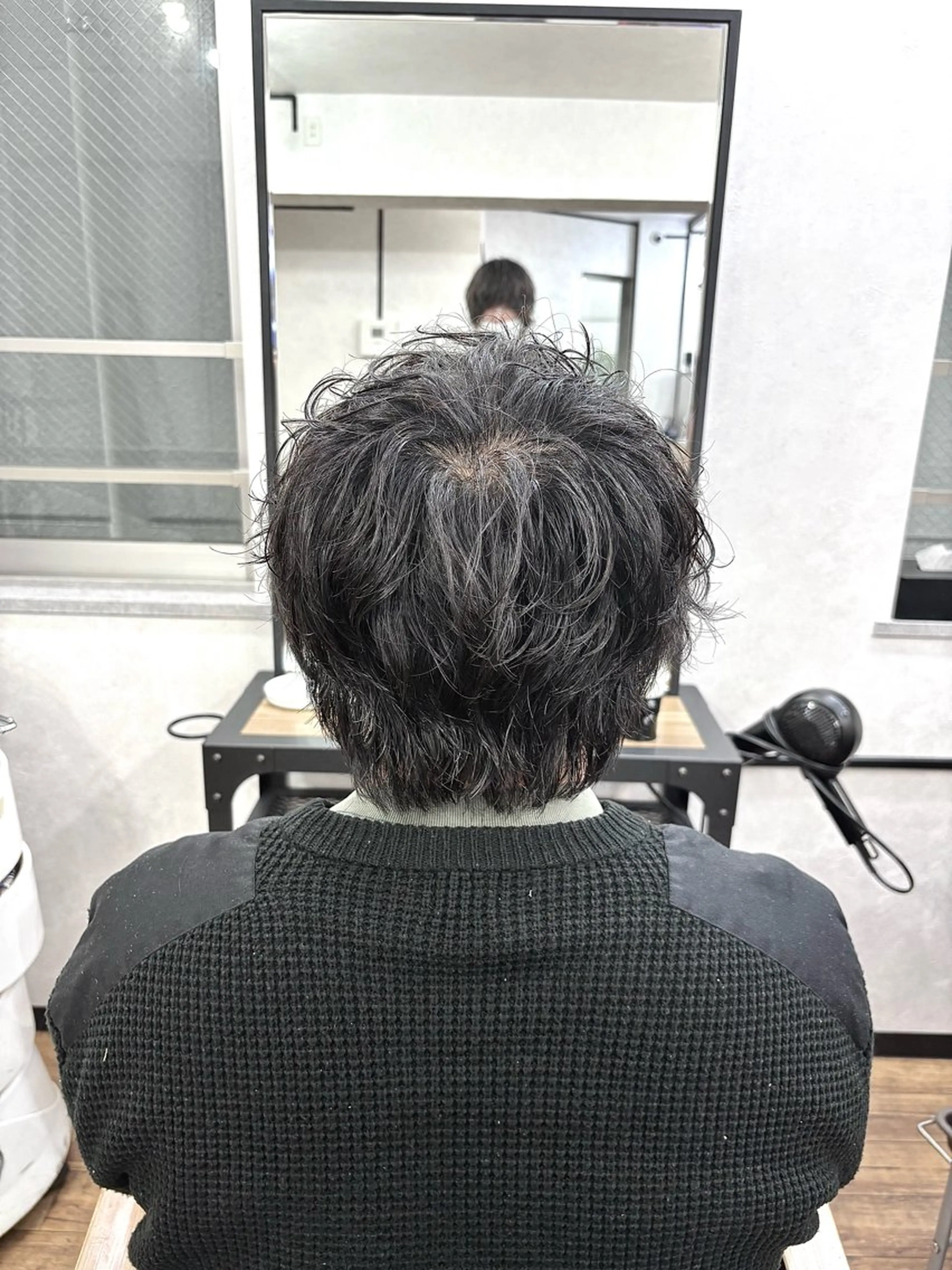 ショート パーマ メンズ 【メンズ特化】 横浜美容師kuのヘアスタイル