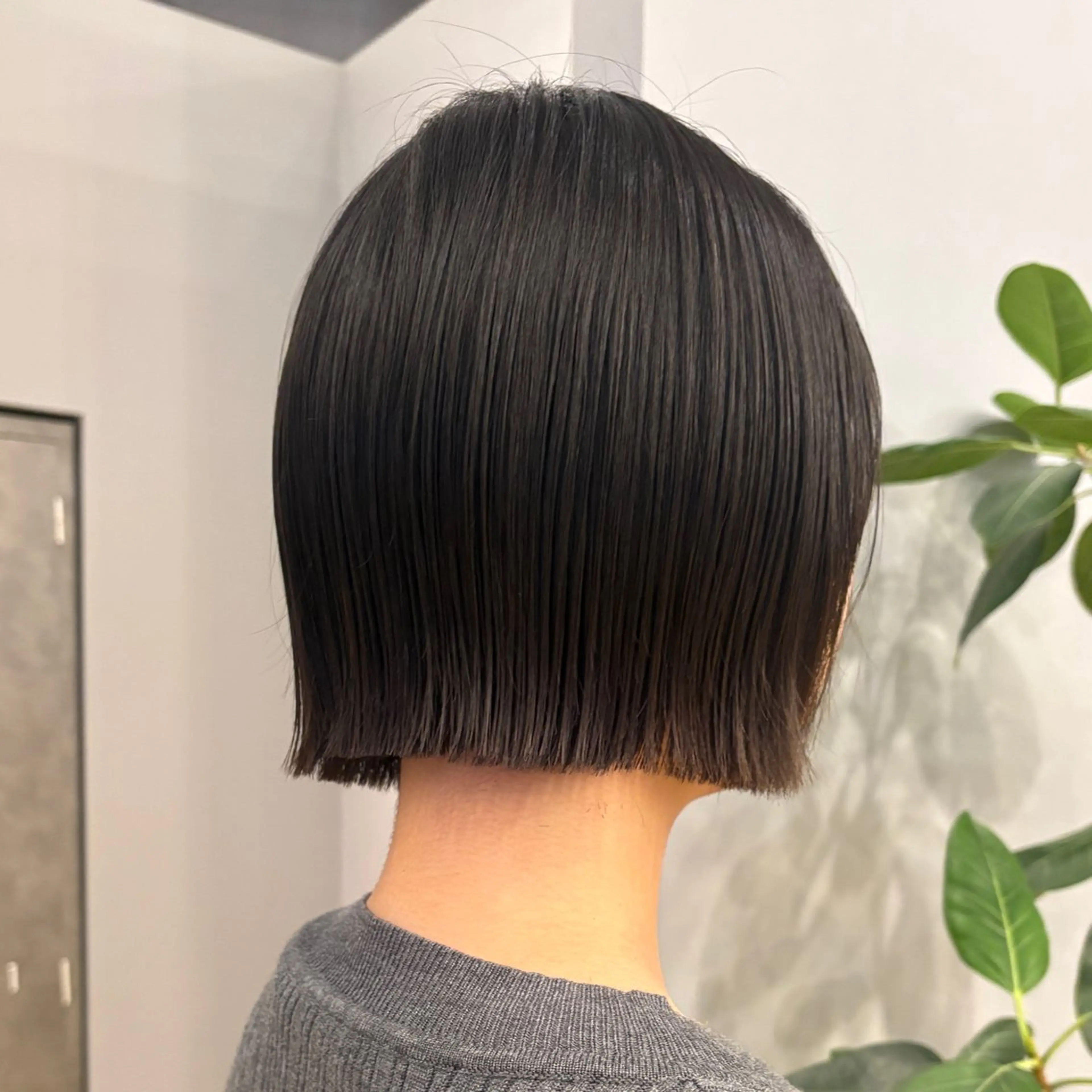 ショート カット トリートメント 暖色/ボブ/吉岡美音 GIEN NU茶屋町のヘアスタイル