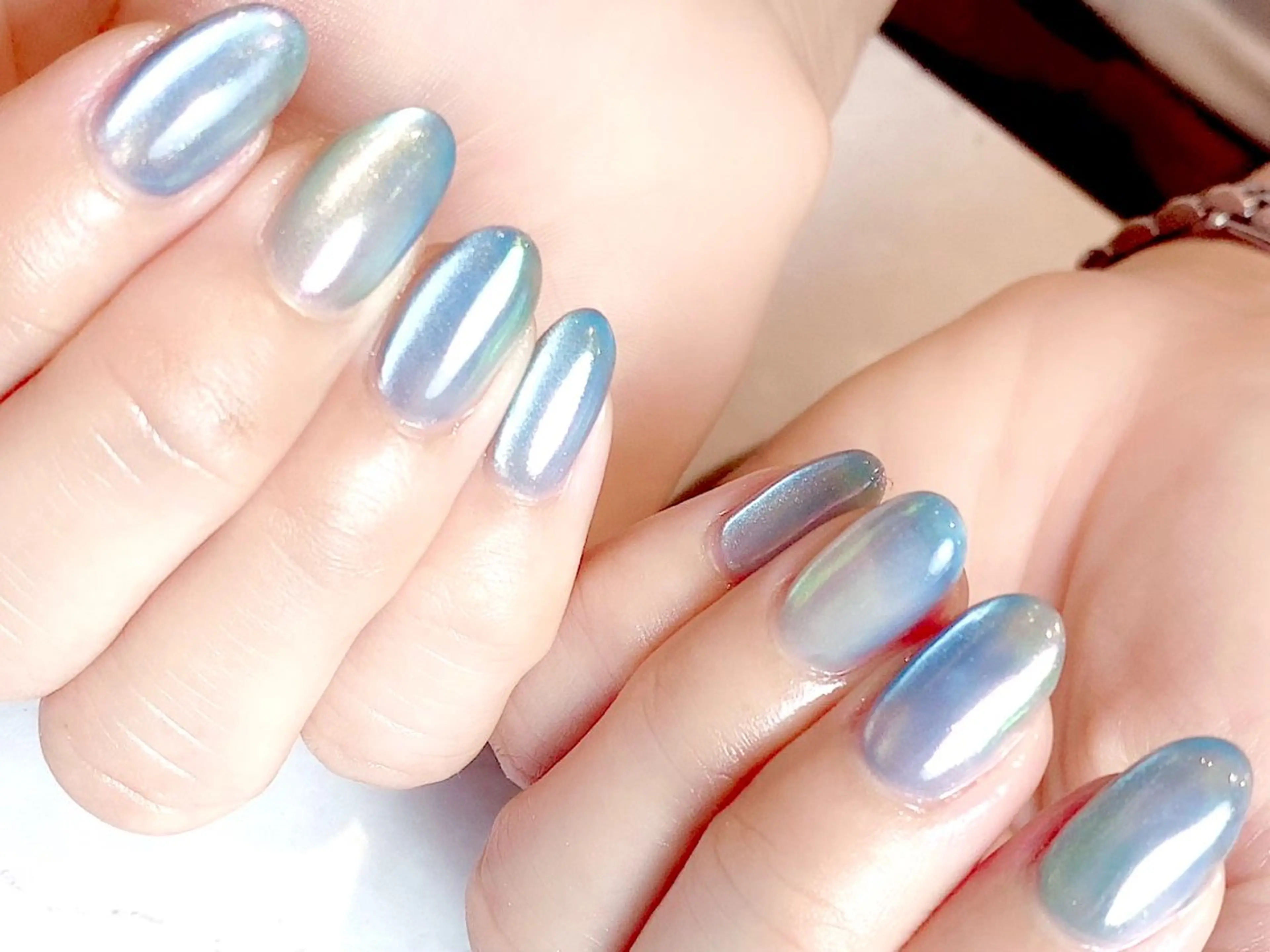 ネイル オーロラネイル プライベートサロン Rのネイルデザイン