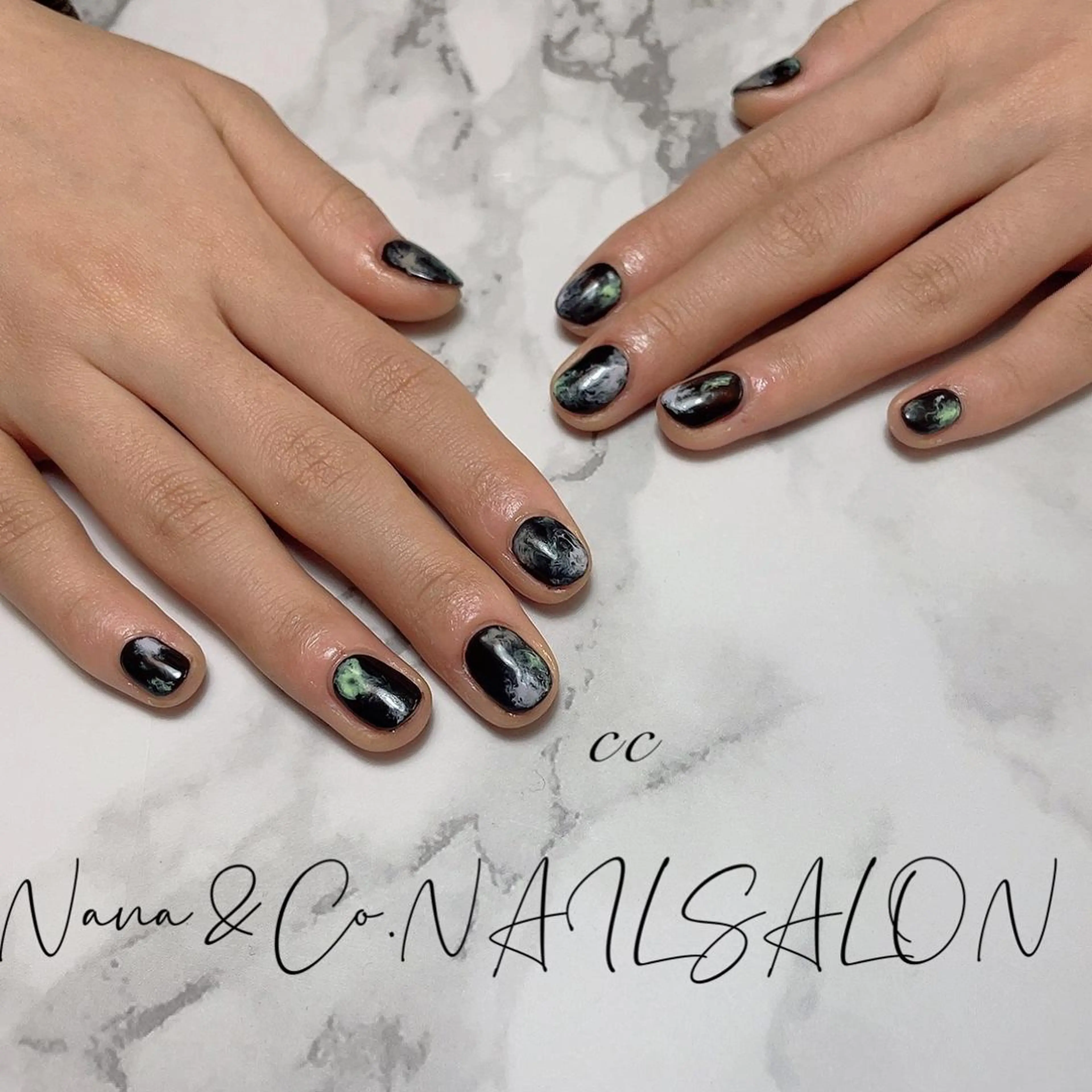 カラー ネイル 持ち込み C C🌼のネイルデザイン