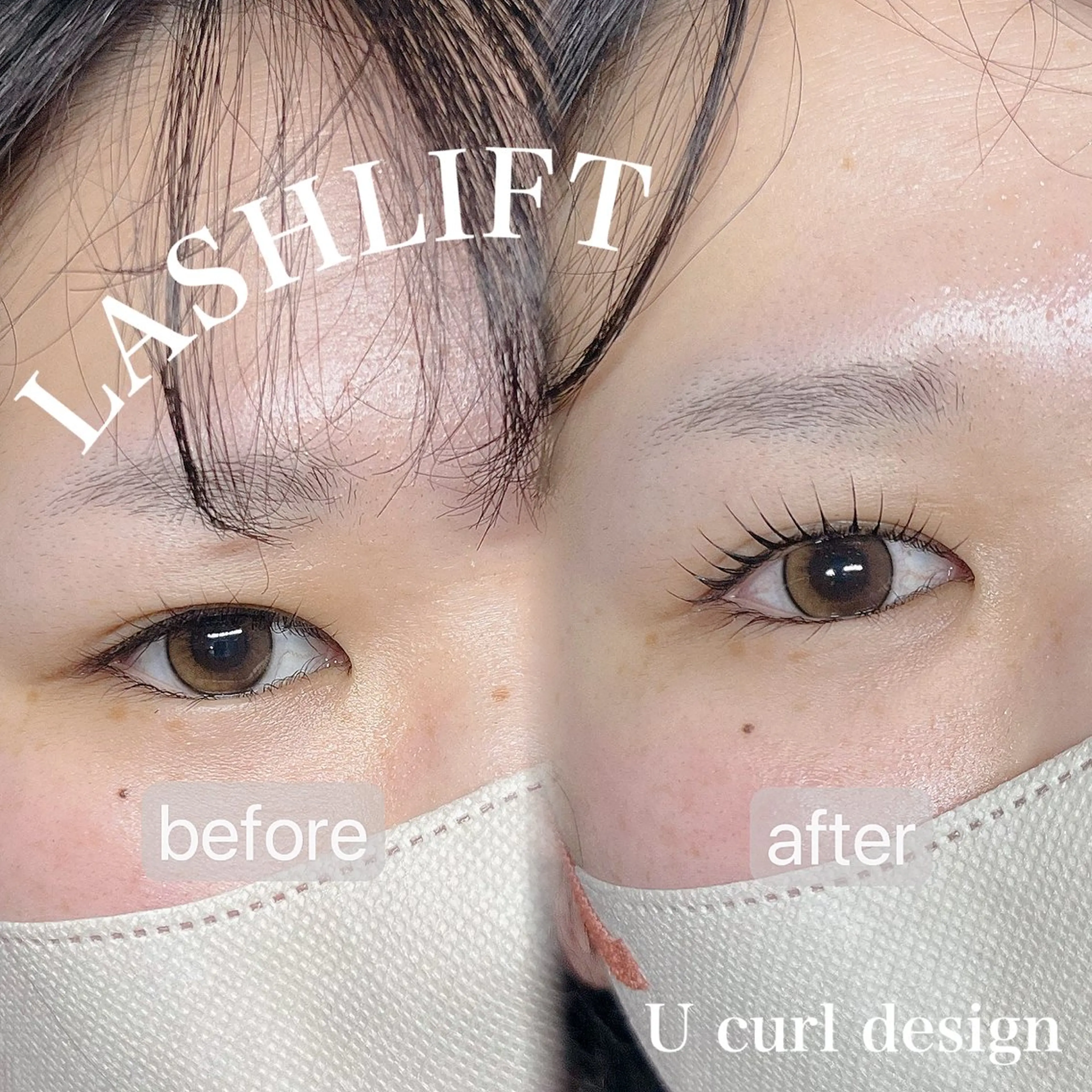 マツエク・マツパ 韓国風マツエク パリジェンヌラッシュリフト 一重×まつ毛パーマ MONDO MIZUKIのマツエク・マツパデザイン