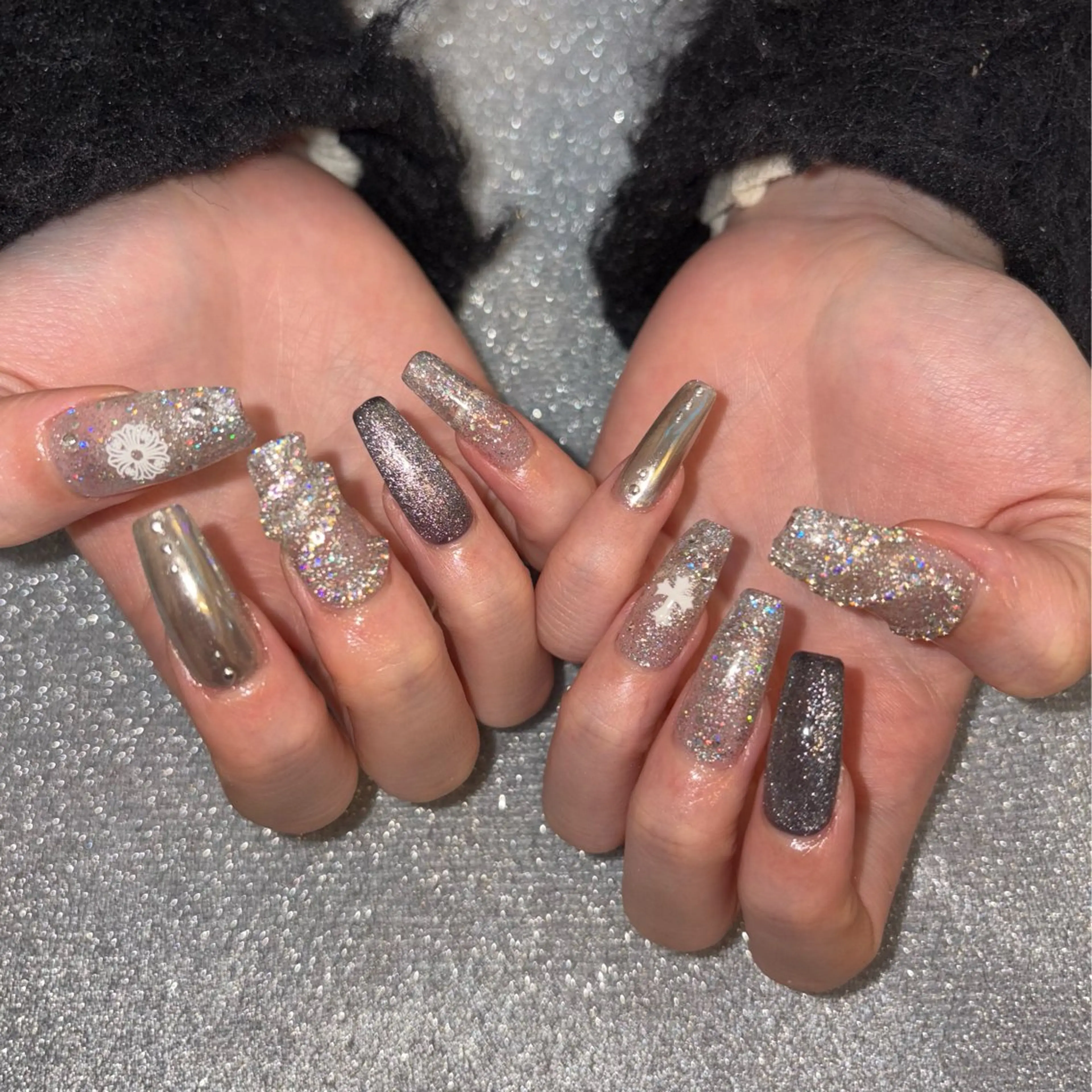 🤍持ち込みデザイン90分やり放題💍オフ有の写真