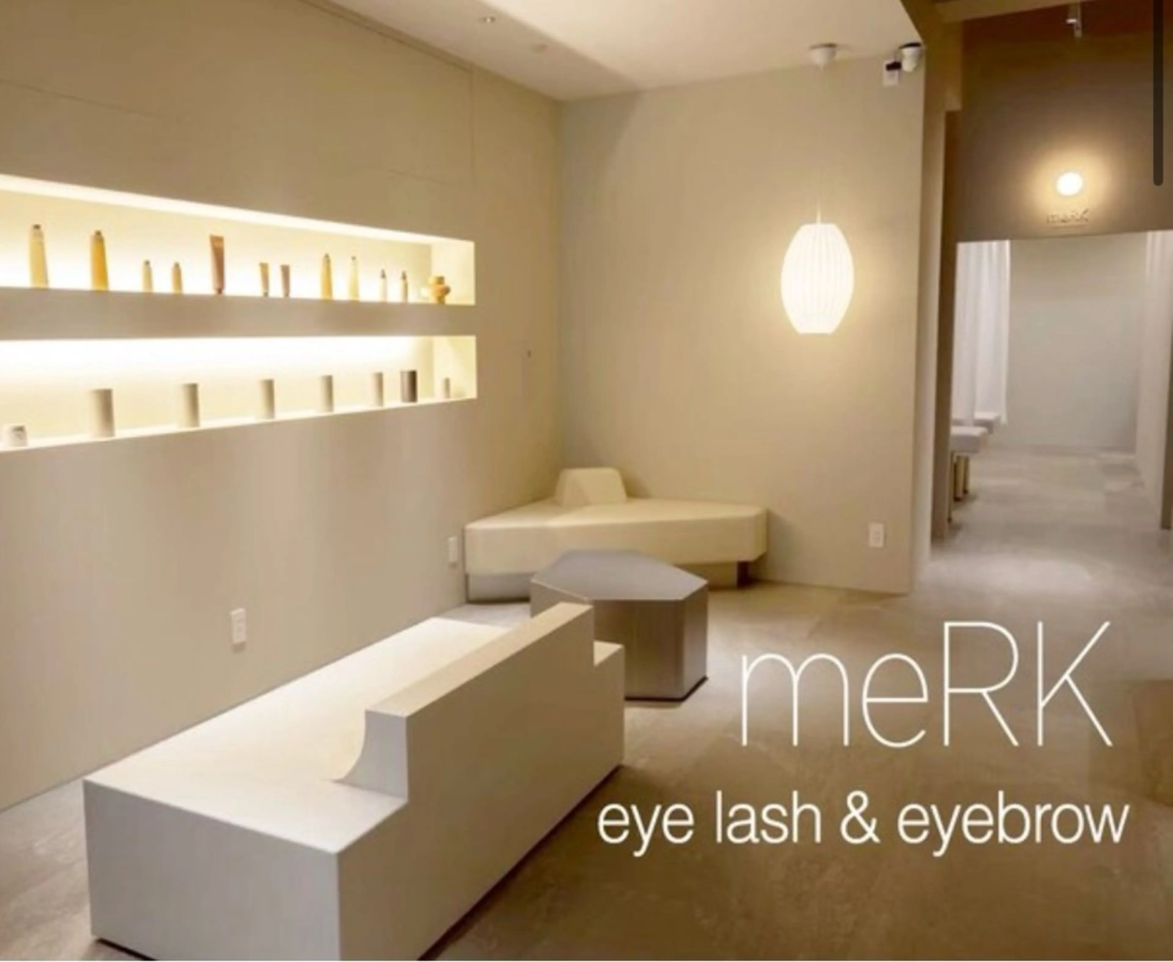 マツエク・マツパ meRK manamiのマツエク・マツパデザイン