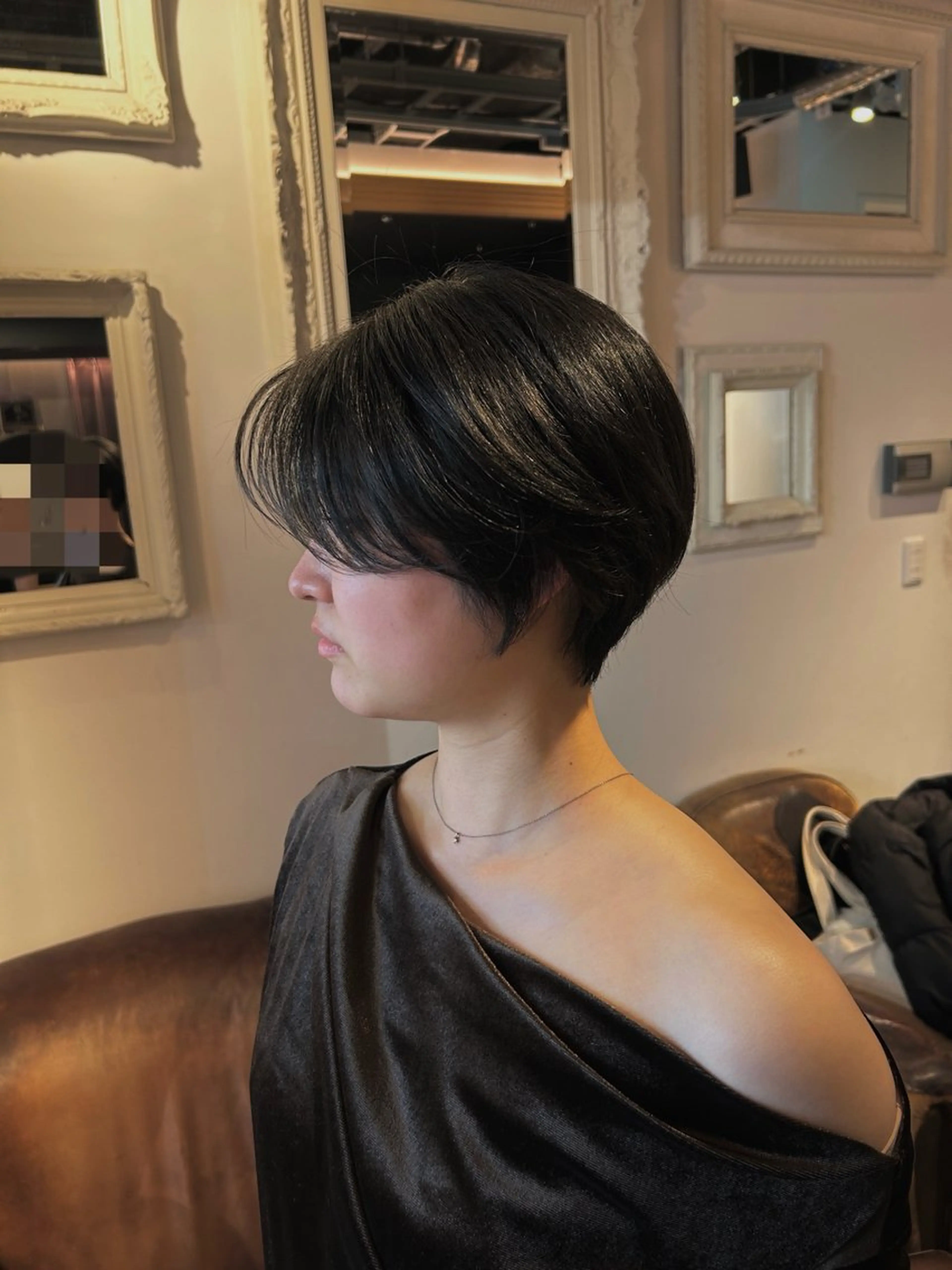 ショート 桑江 紫瑞花のヘアスタイル