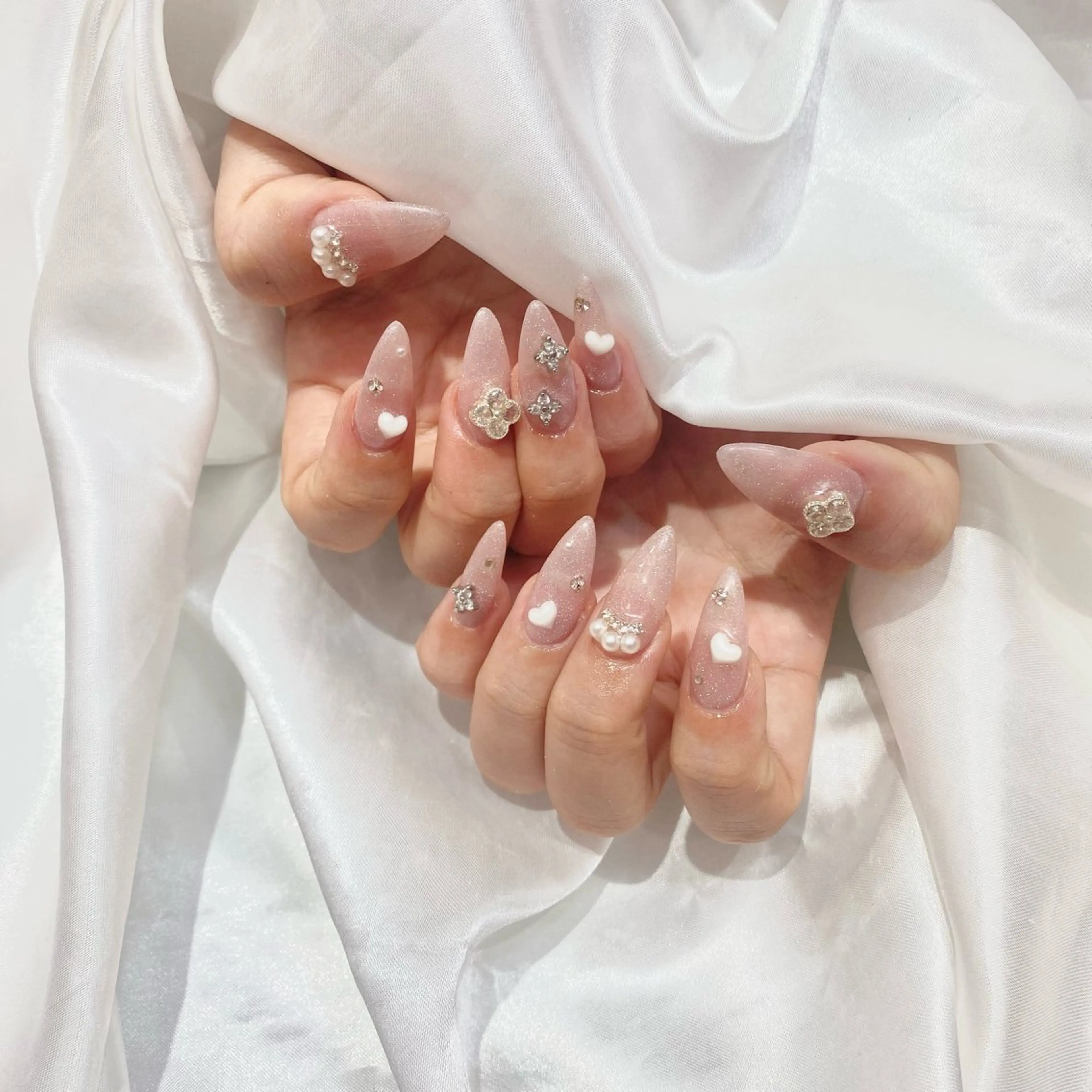 ネイル ハンドネイル WISTERIA azusaのネイルデザイン