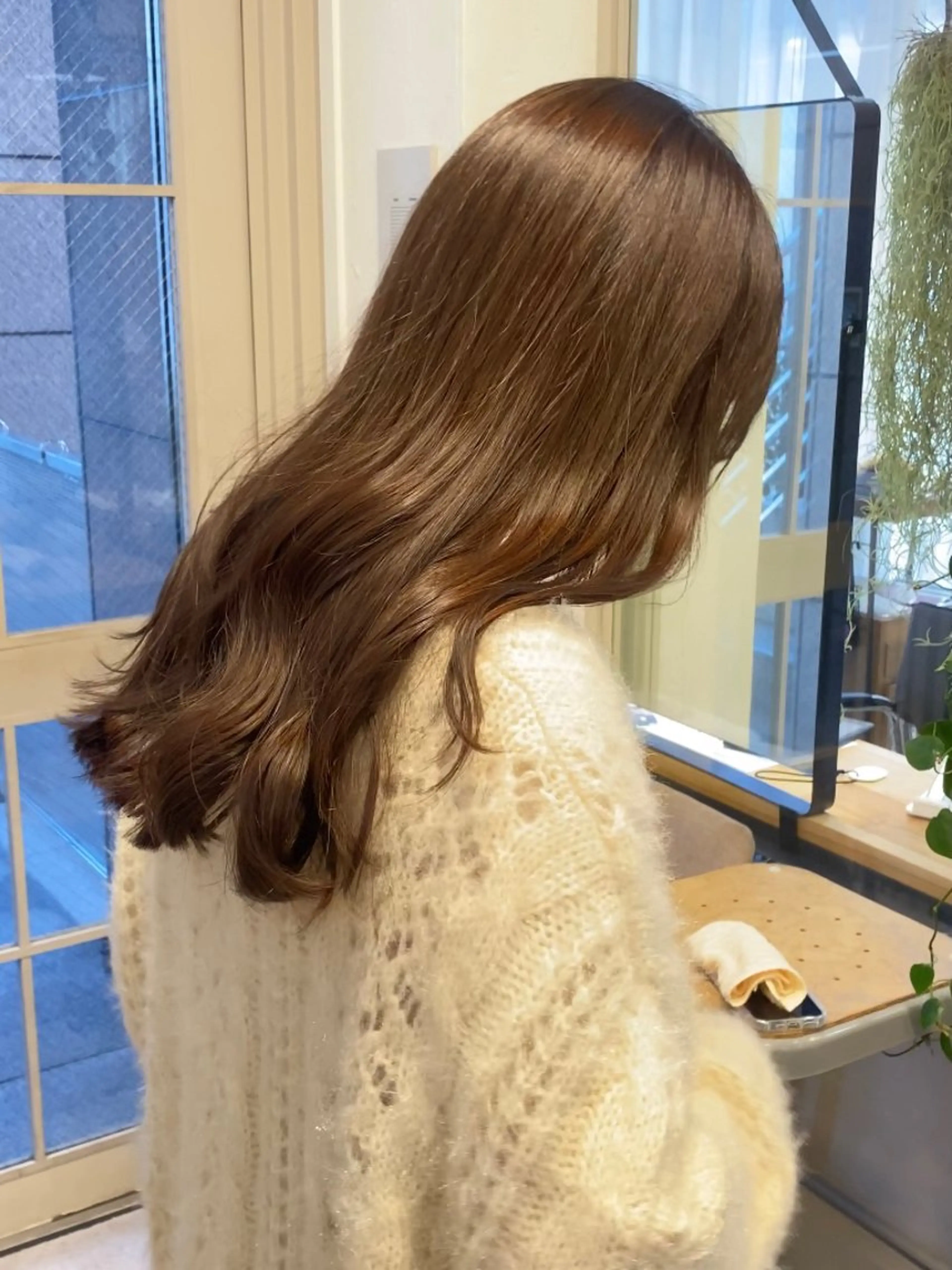 ロング カラー noa/ 渋谷のヘアスタイル