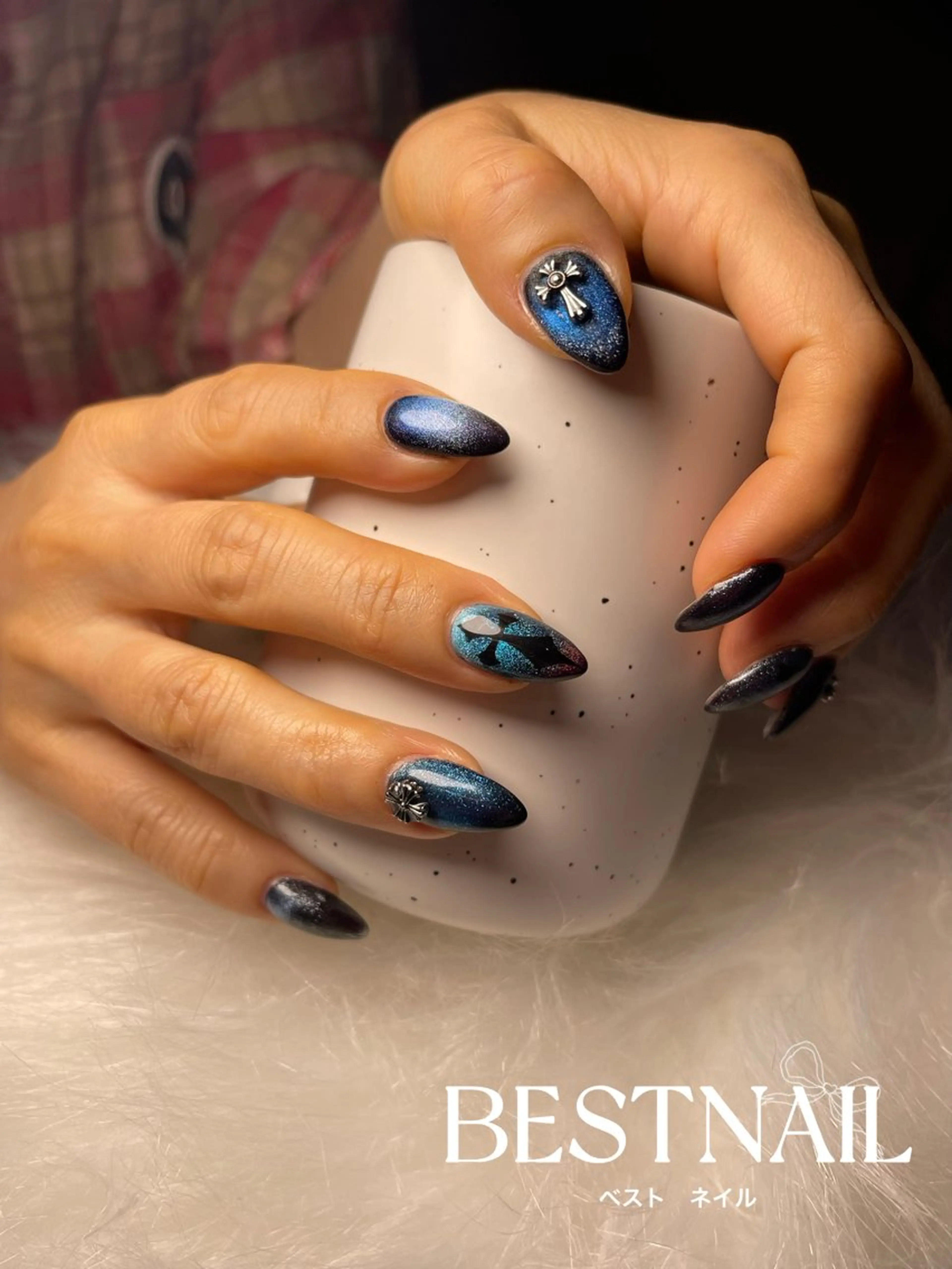 180分唯一無二アート手描きデザイン🌟 パーツ付け放題🌟持ち込みデザインok★フィルイン対応★オフ・ケア込みの写真