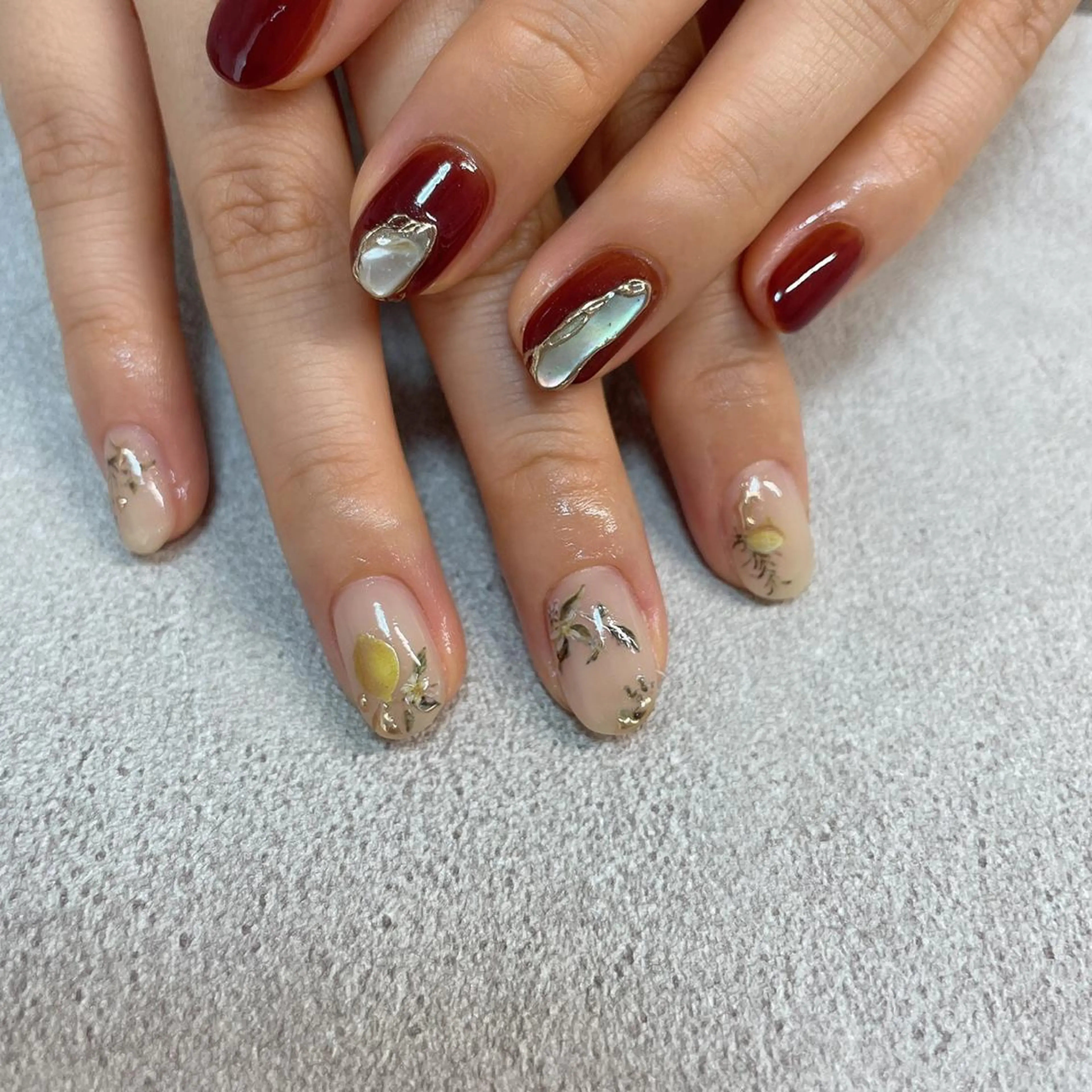 ネイル ハンドネイル lilbondir. chiharuのネイルデザイン