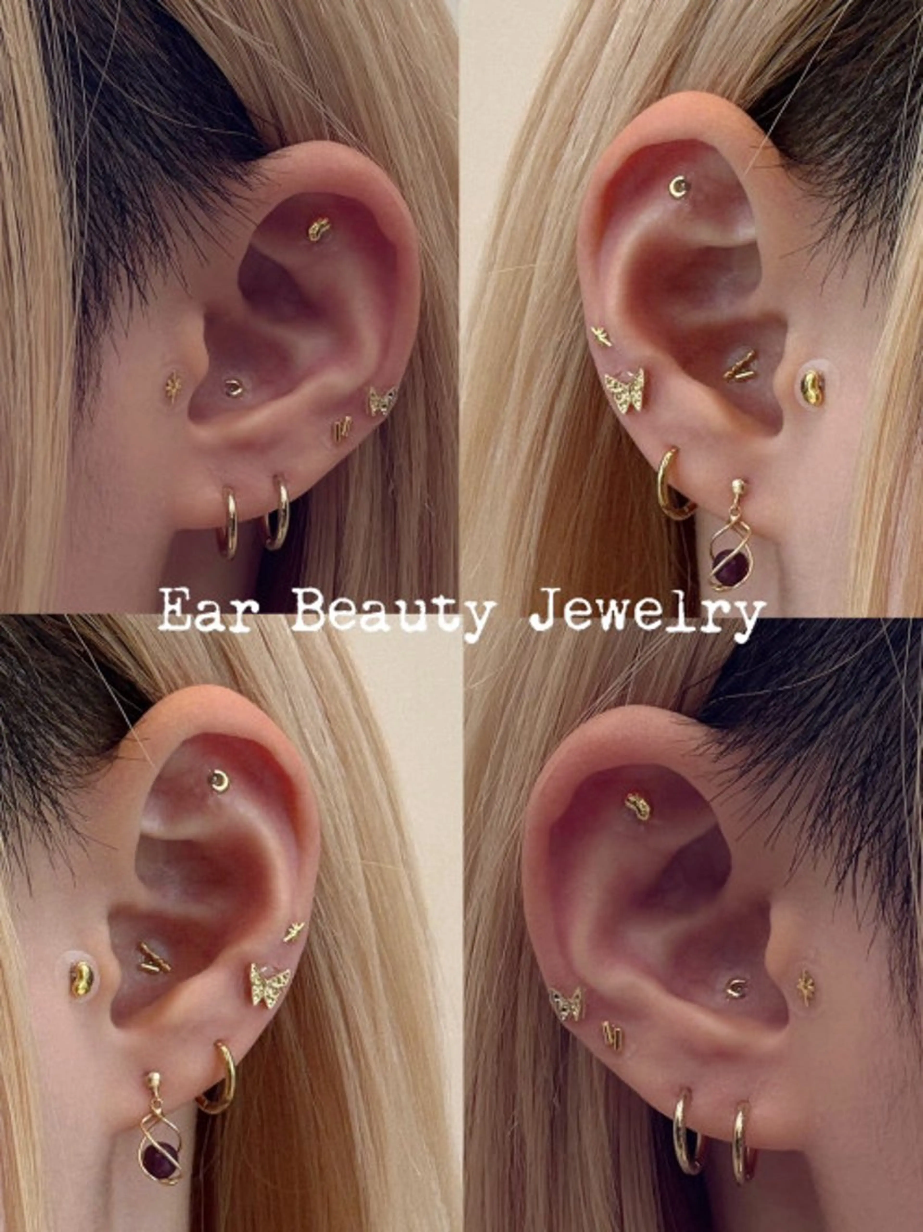 耳ツボジュエリー💎10ツボ🦋の写真