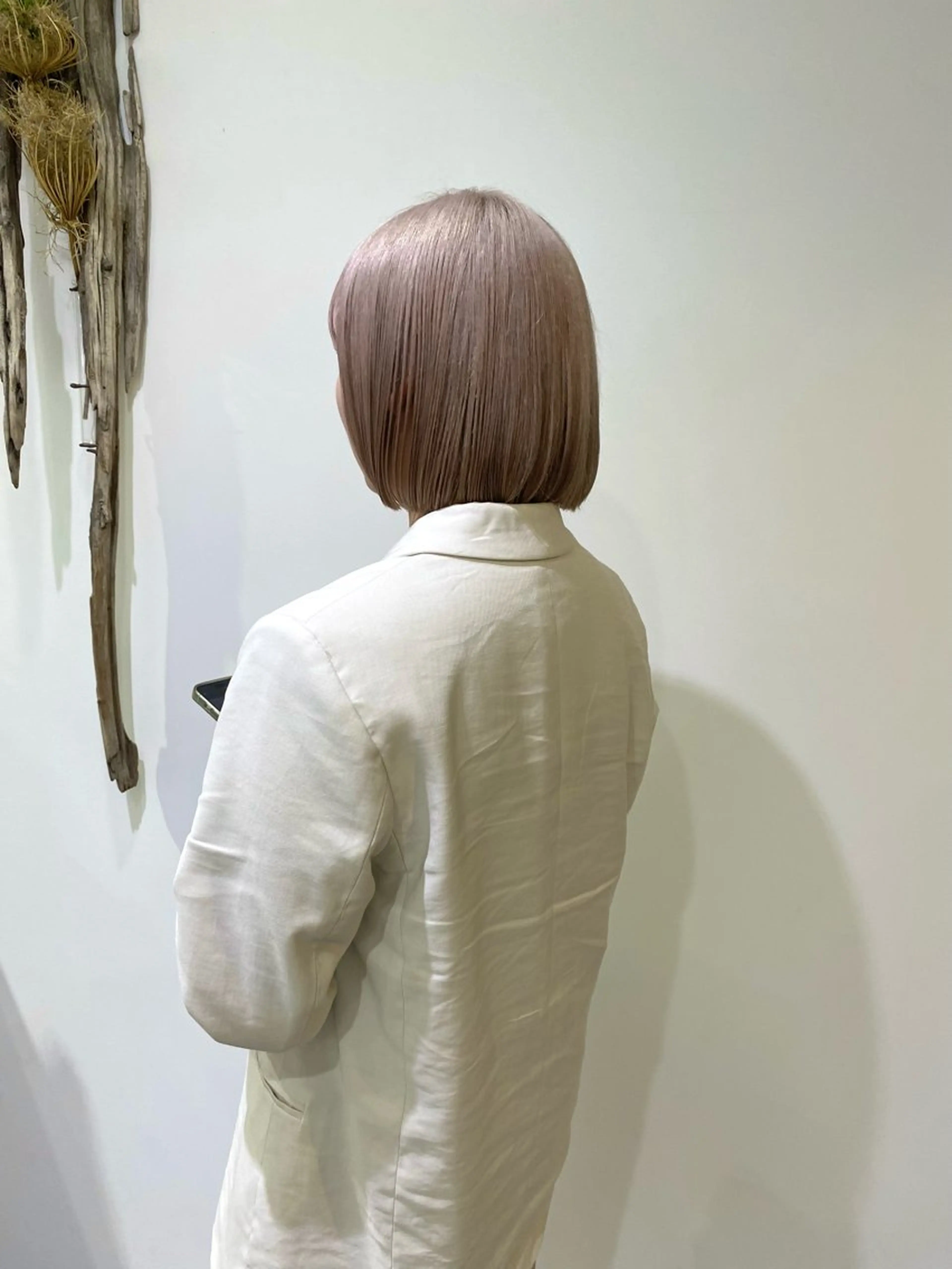 ショート ボブ garage.所属・吉田 慎冴/メンズパーマのヘアスタイル