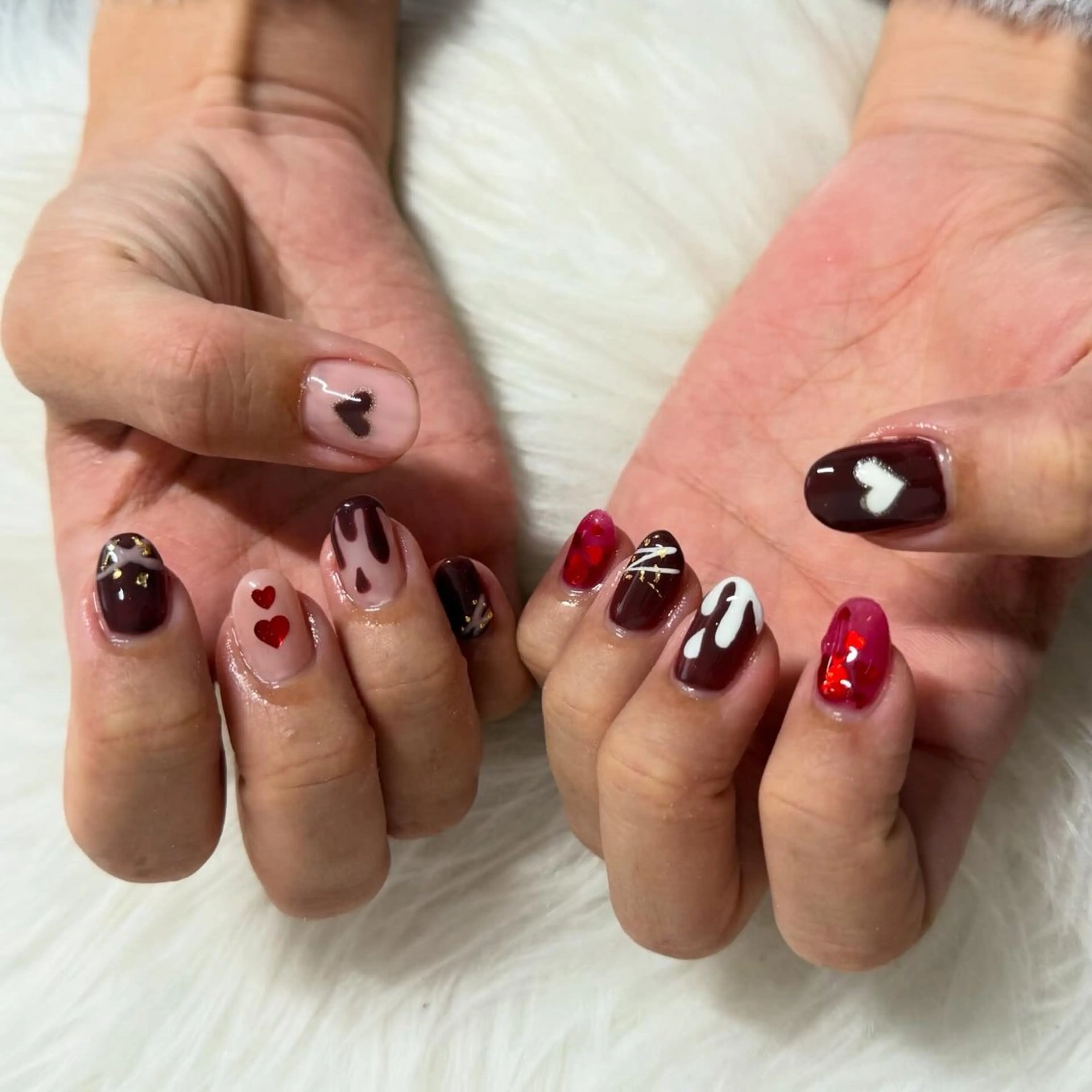 ミディアム ハンドネイル mao .のネイルデザイン