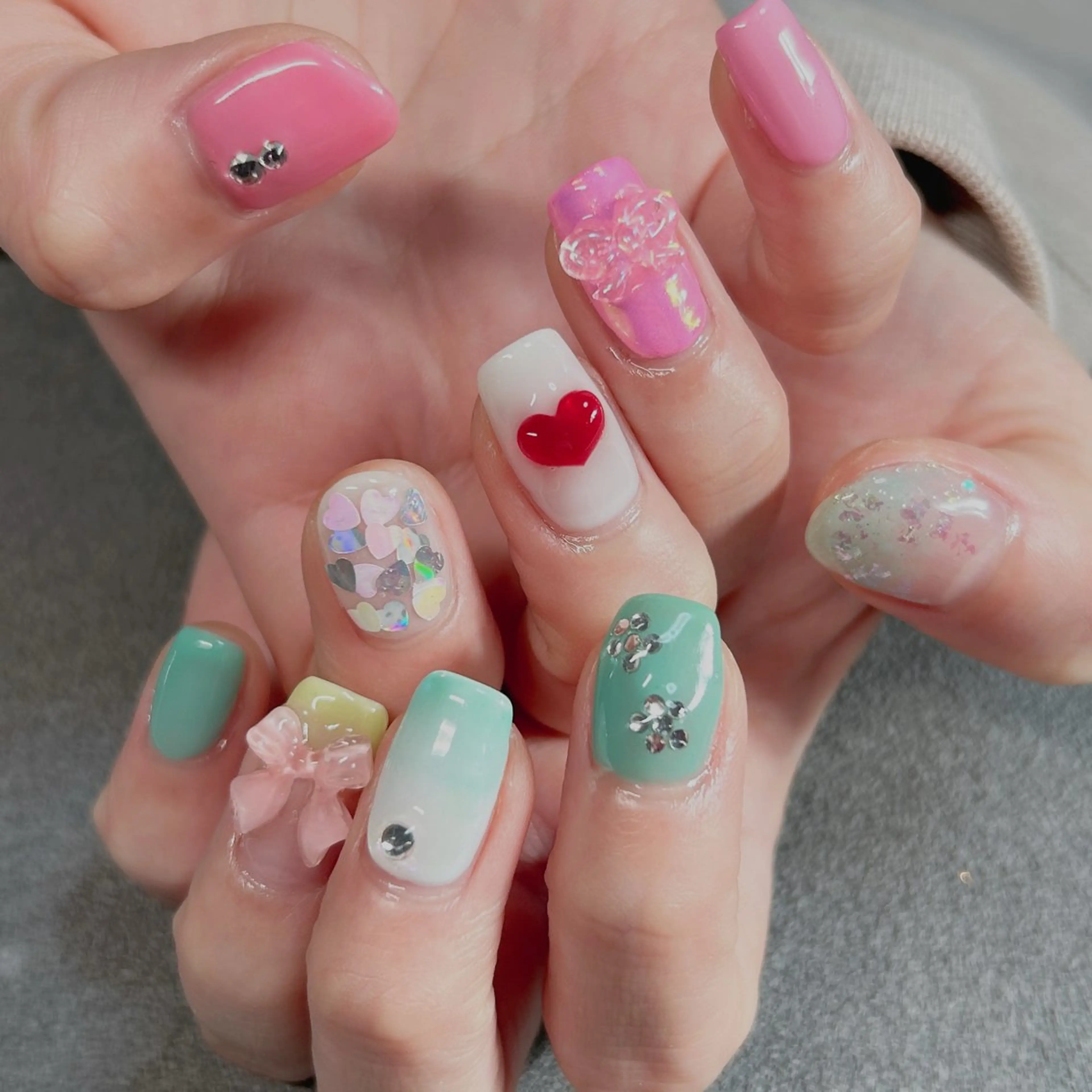 ネイル ハンドネイル 11 nailsのネイルデザイン