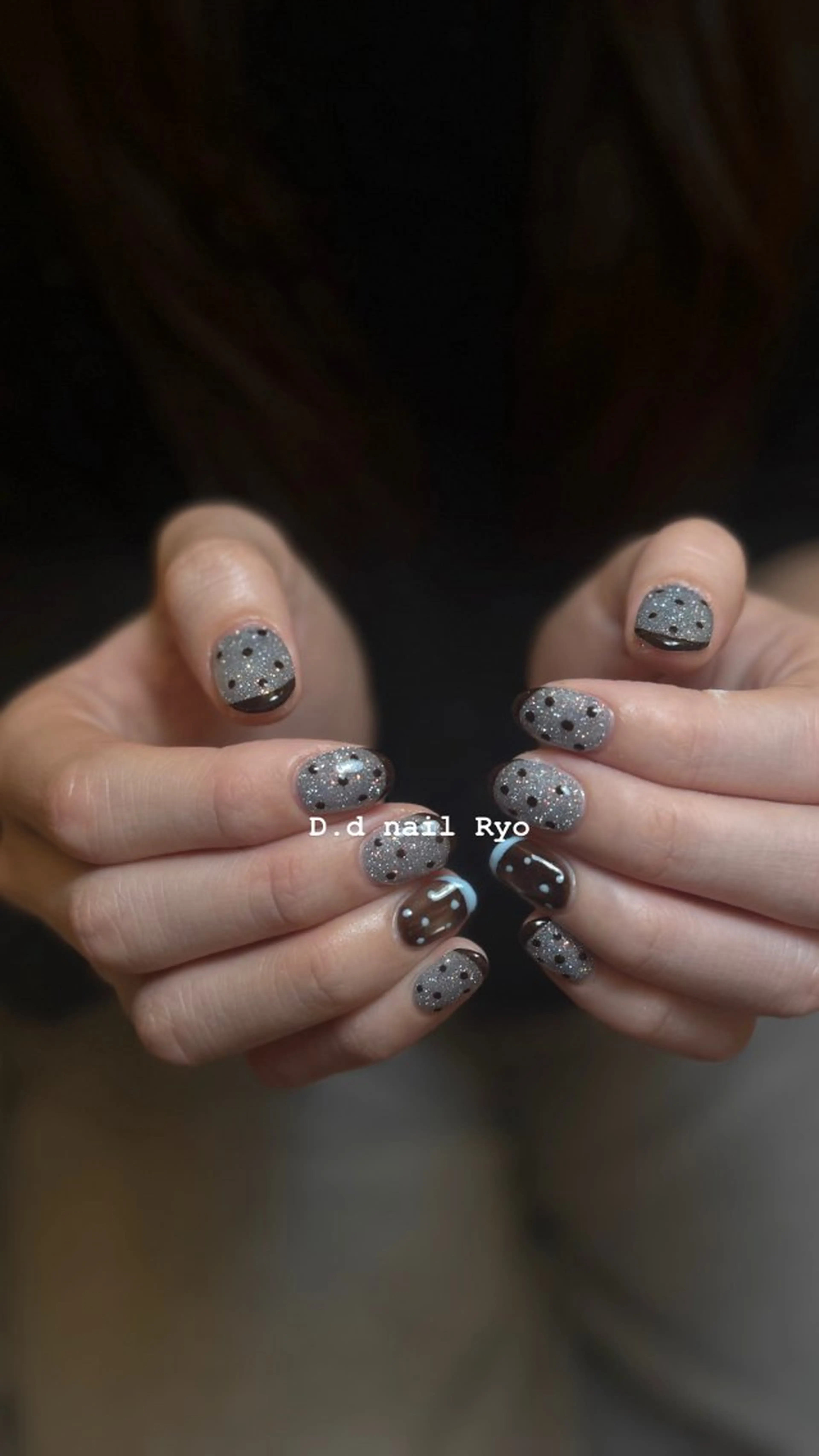 ネイル D.d Ryo🎀のネイルデザイン