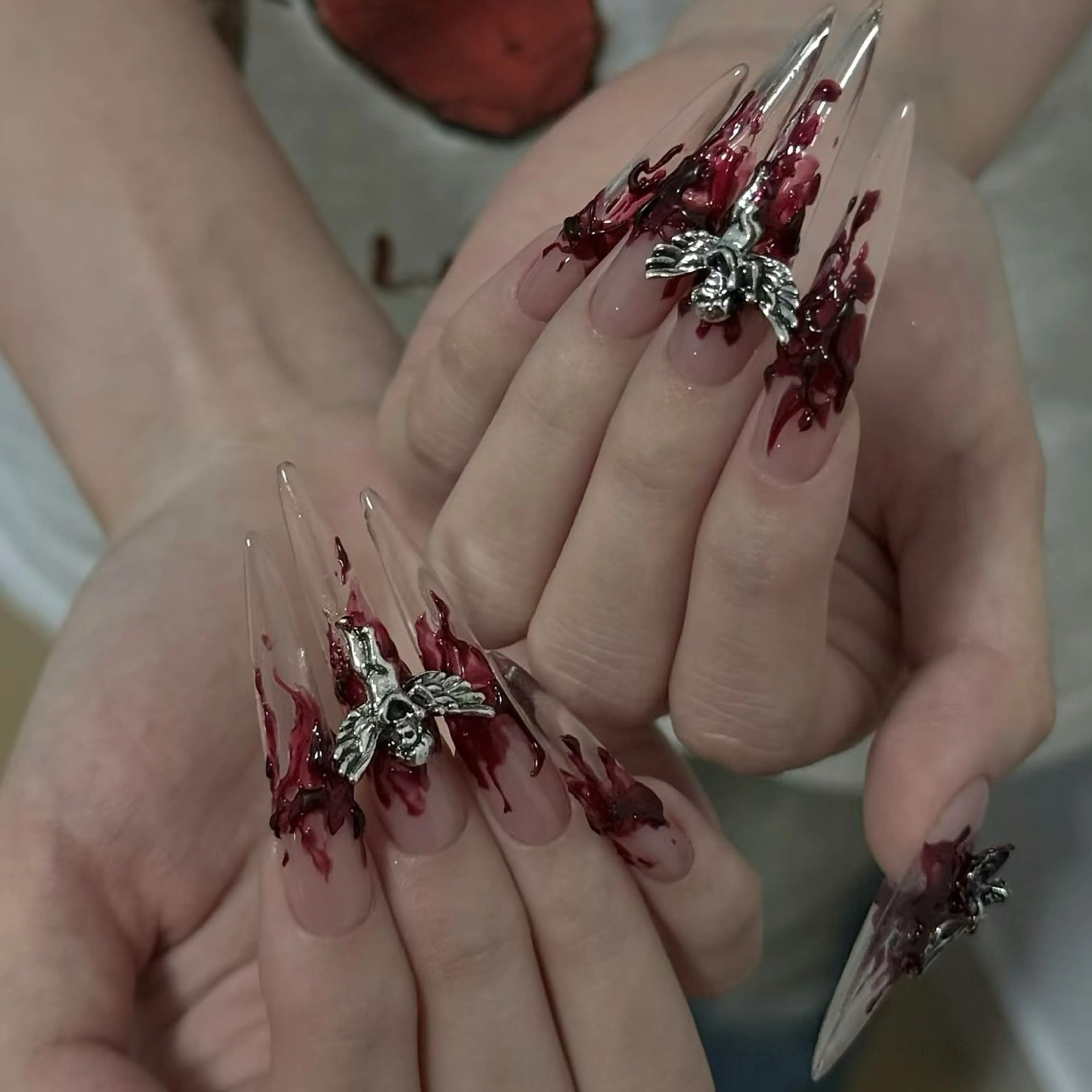 ネイル ハンドネイル Panda.z🐼 ネイルサロンのネイルデザイン