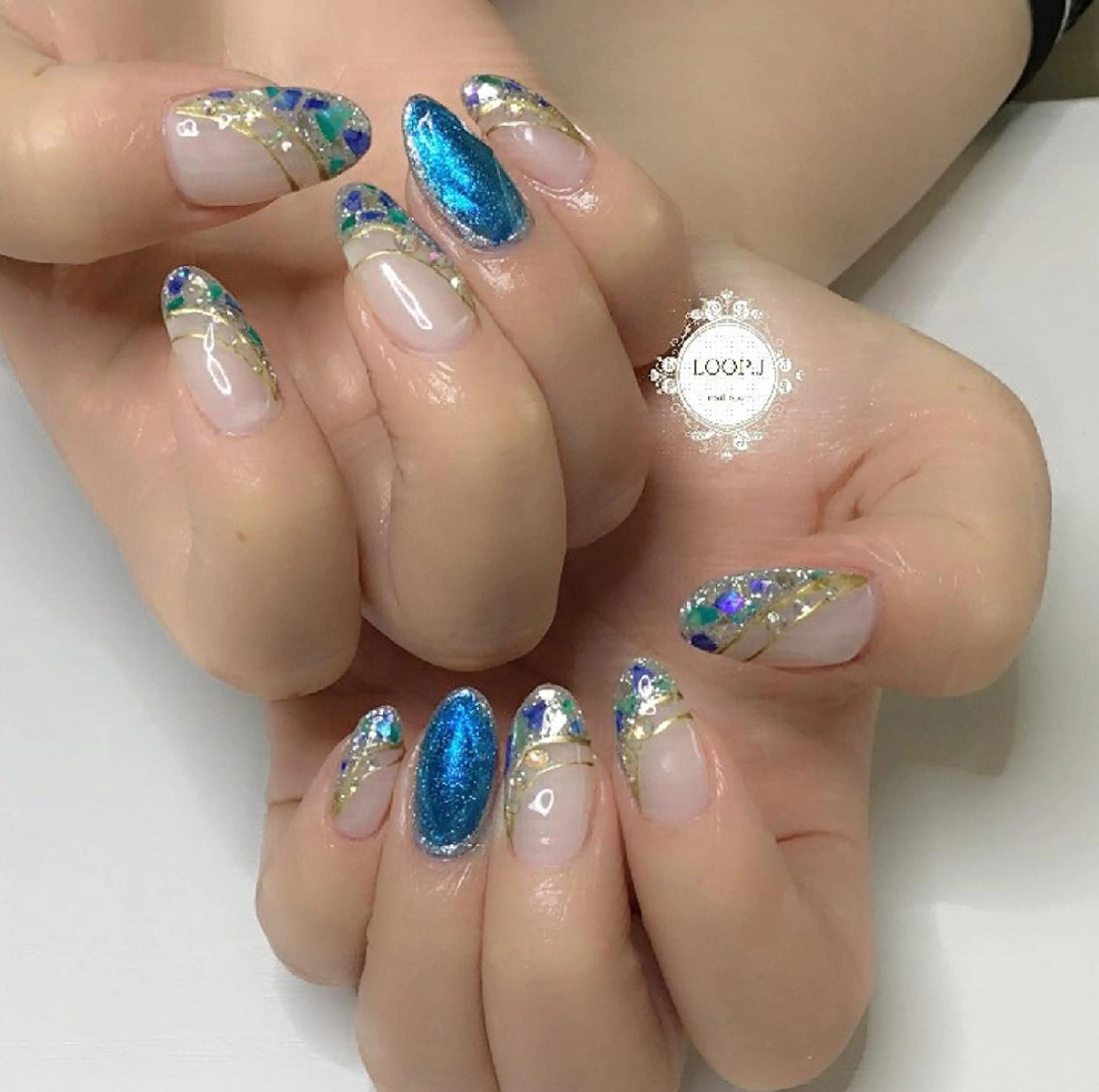 ネイル おおくぼ めぐみのネイルデザイン