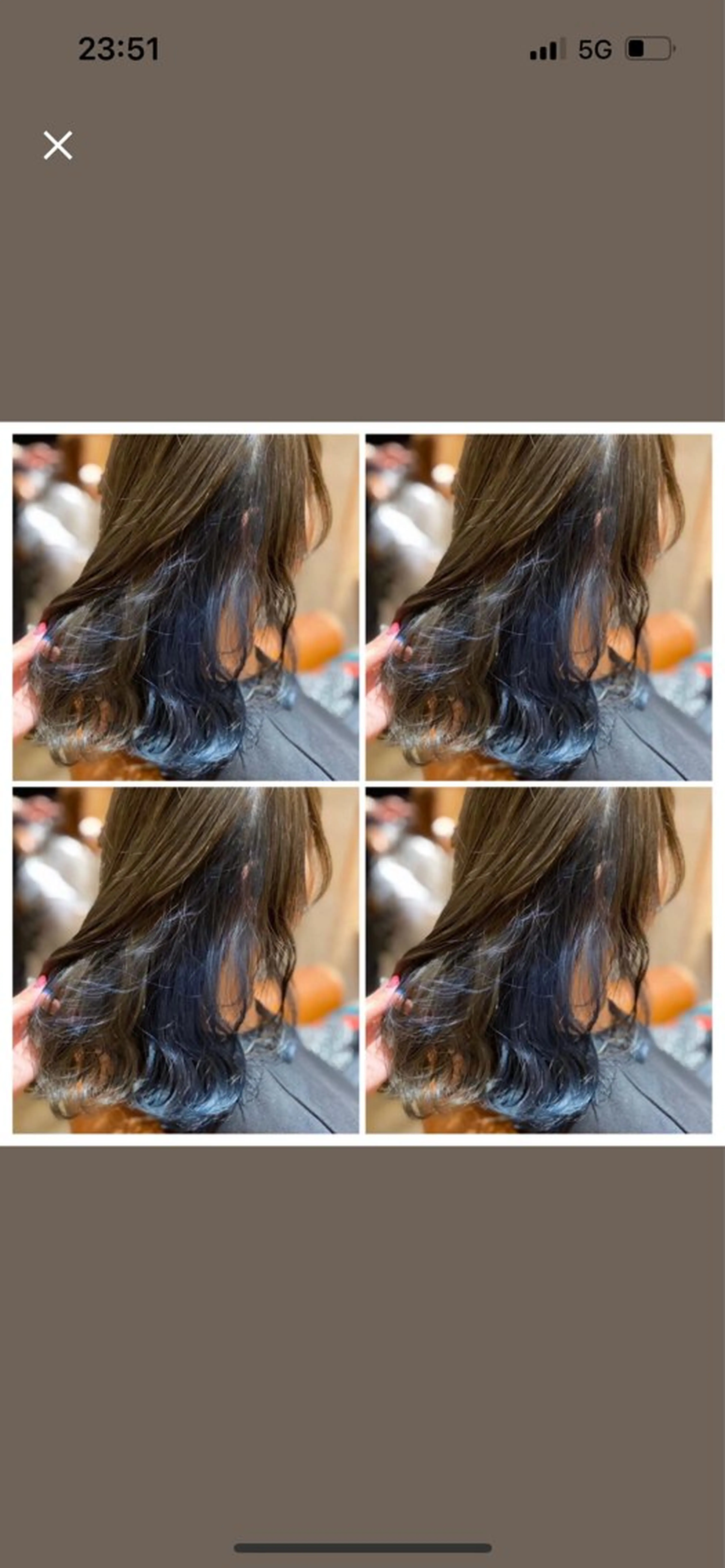 ロング カラー 髪質改善カラー艶髪× エクステ かいり✂️のヘアスタイル