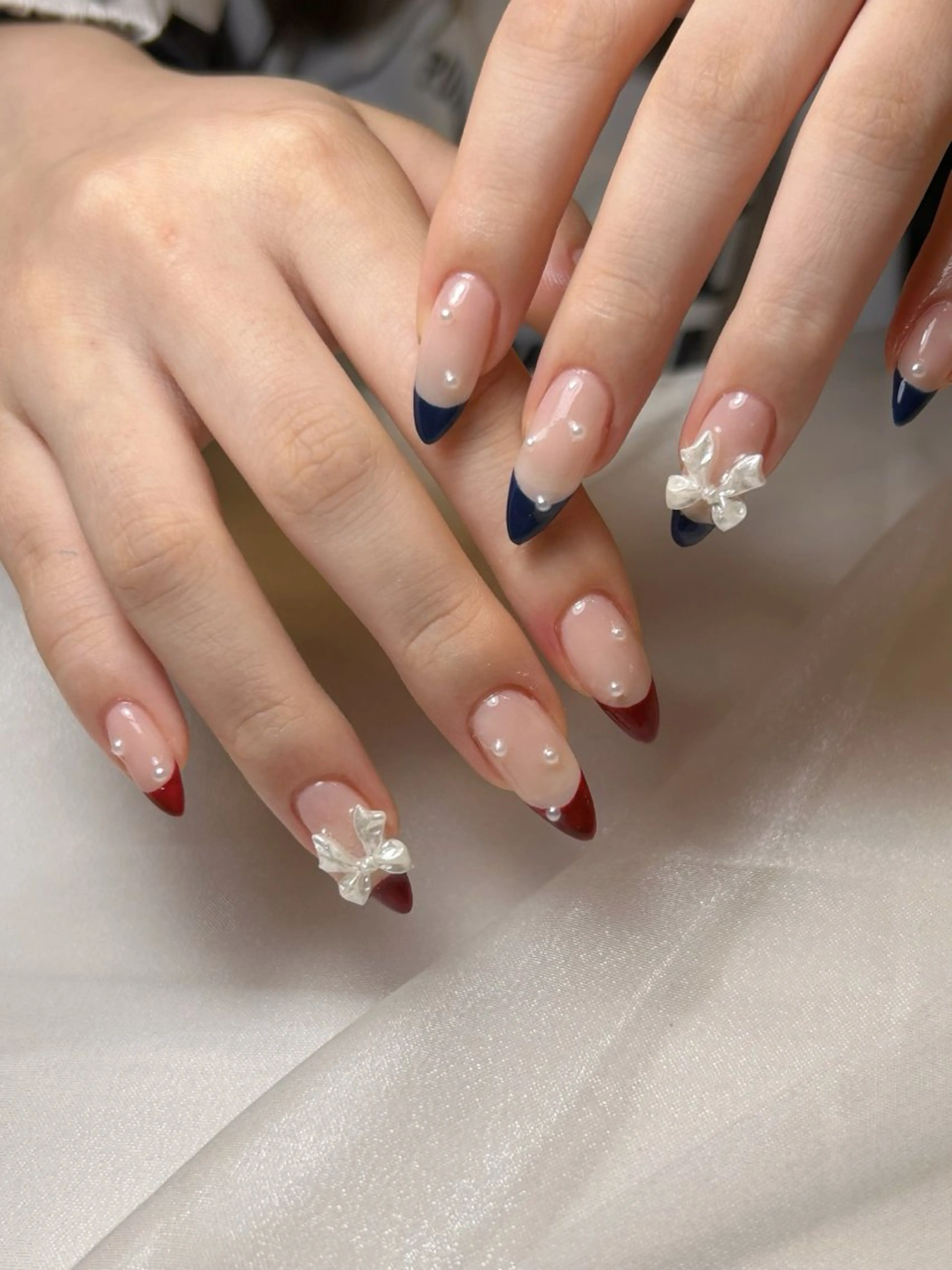 ネイル ハンドネイル nico +所属・nico + 鷲野のネイルデザイン