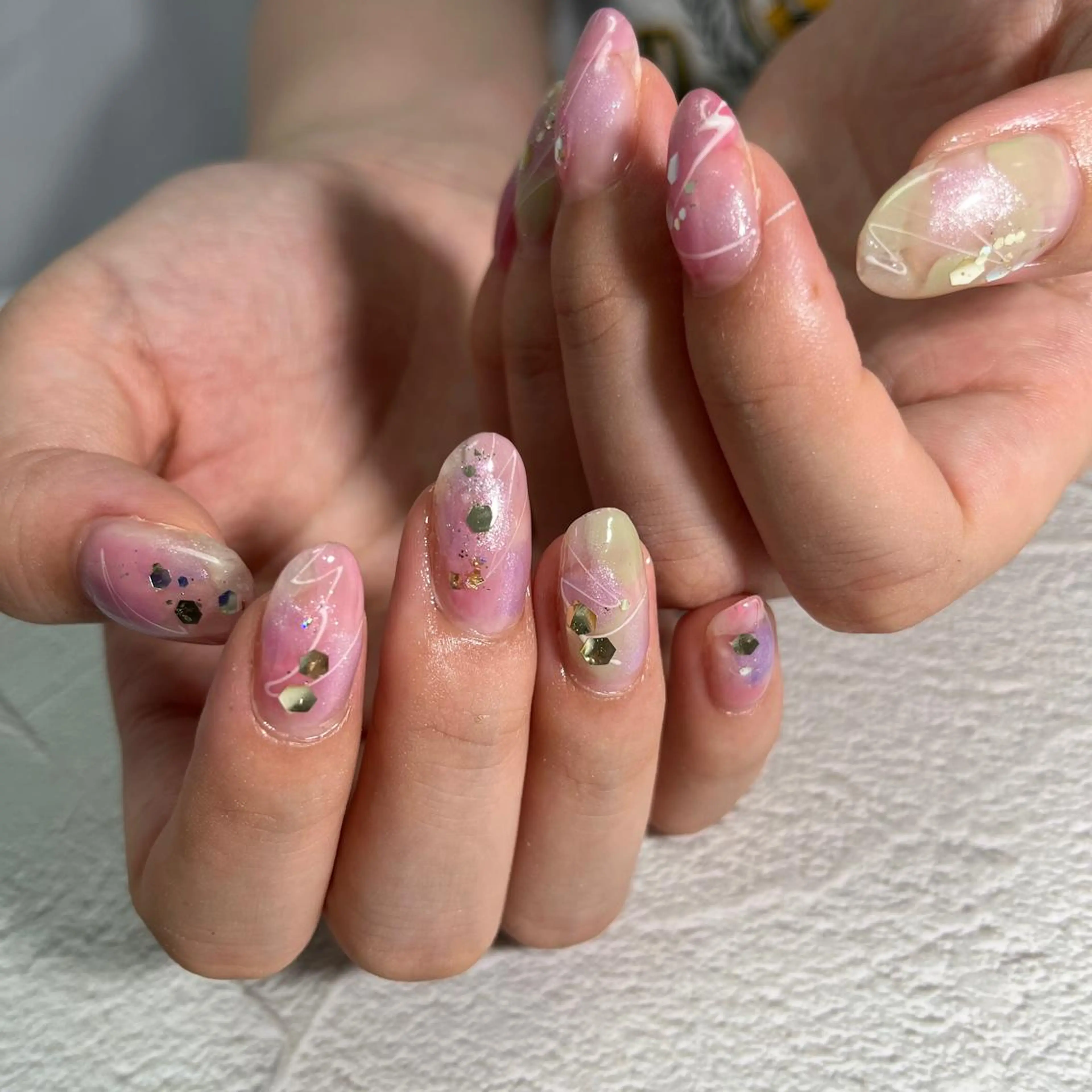 ネイル 城東区ネイルサロン carpediemのネイルデザイン