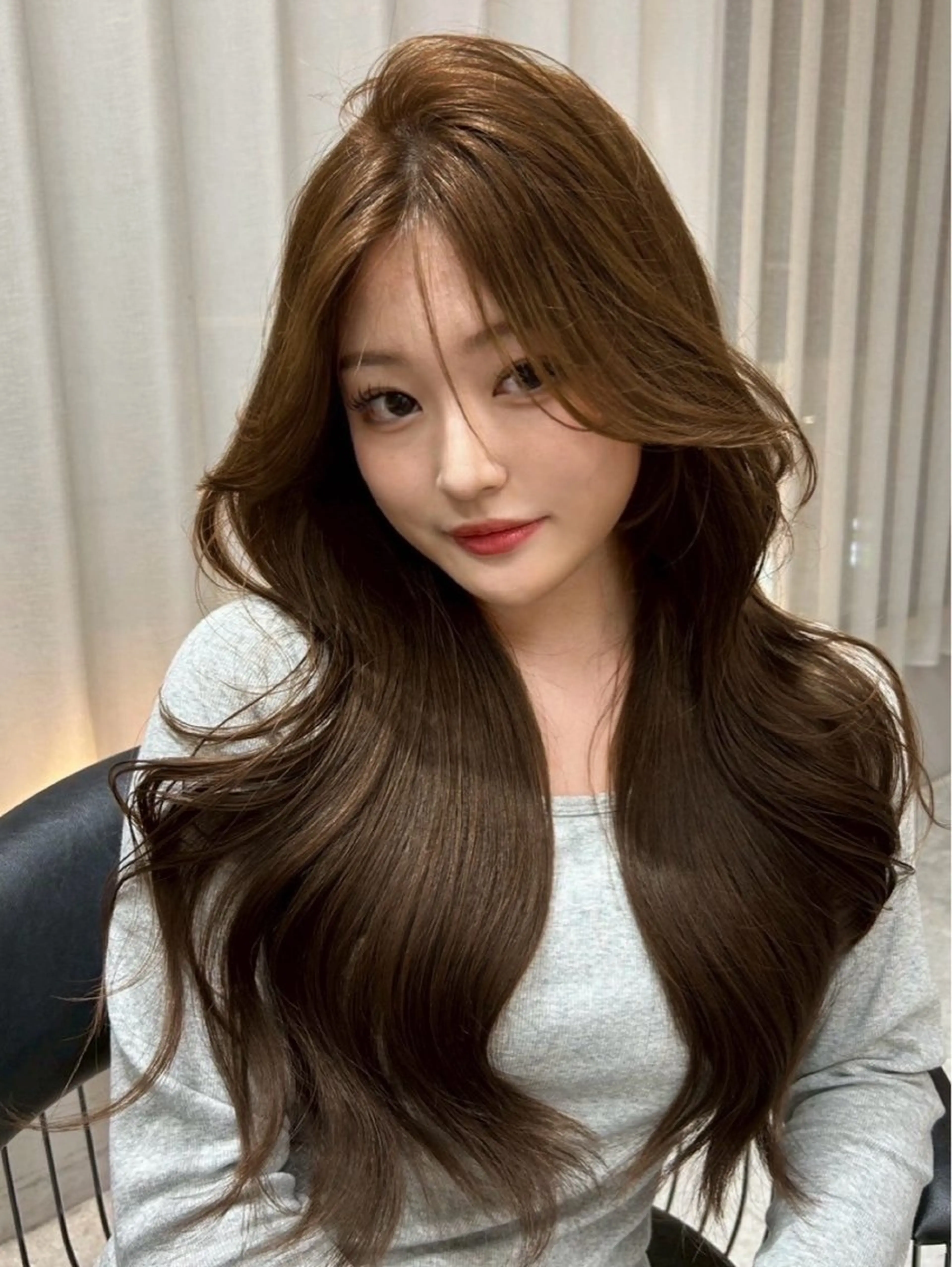 ロング カット ヘアカラー votan渋谷所属・木串 楽人のヘアスタイル