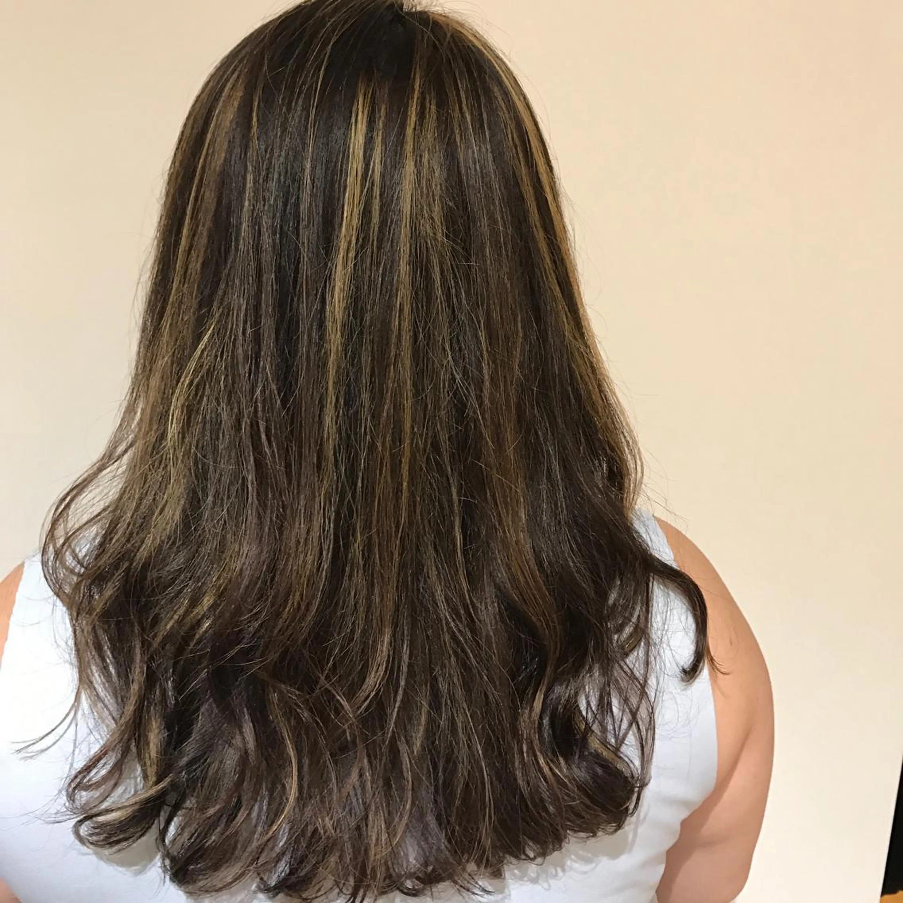 ロング 庄司 美佑樹のヘアスタイル