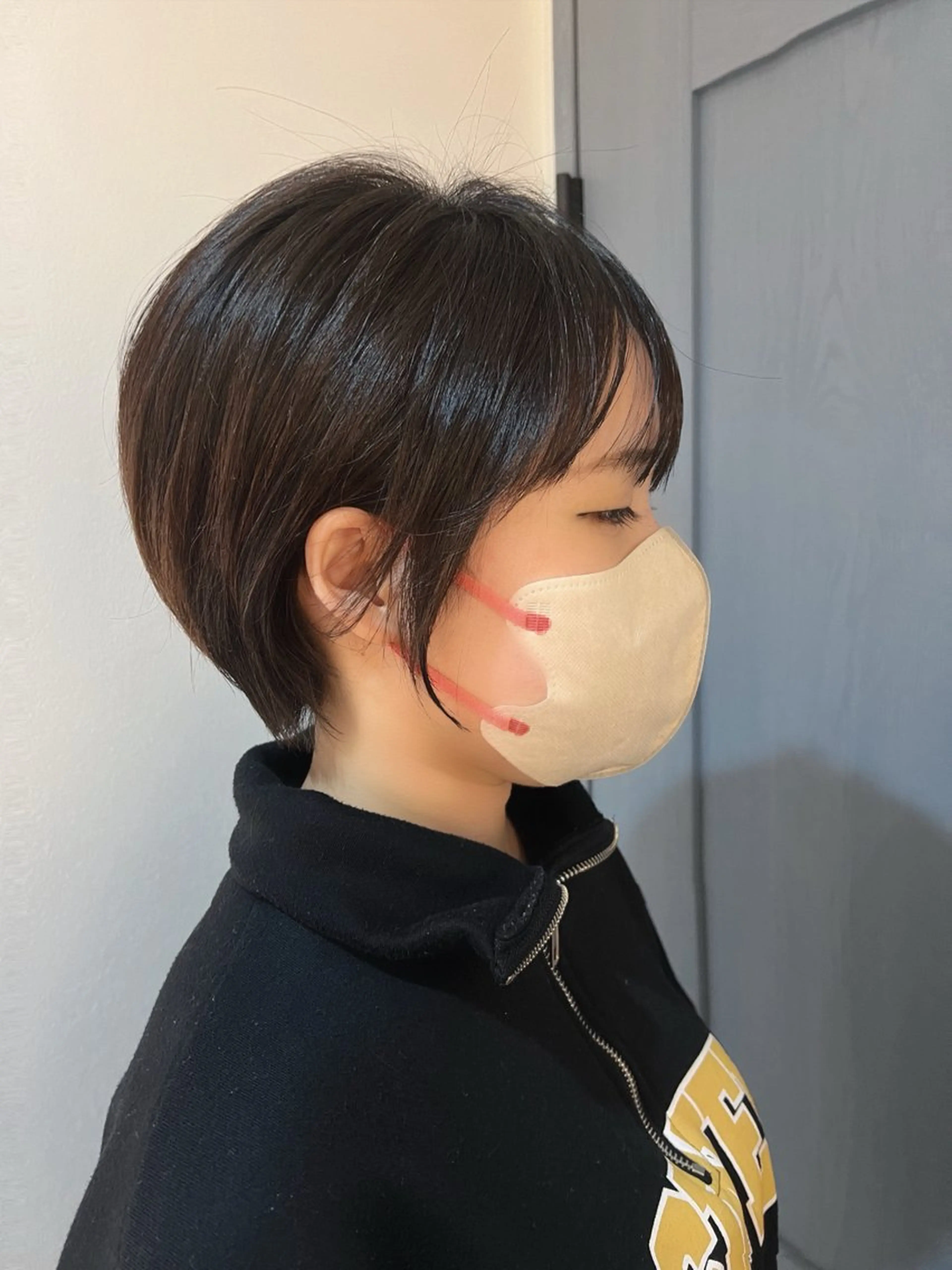 ショート トリートメント Mirror'所属・ショート/韓国ヘア 押本恵一のヘアスタイル