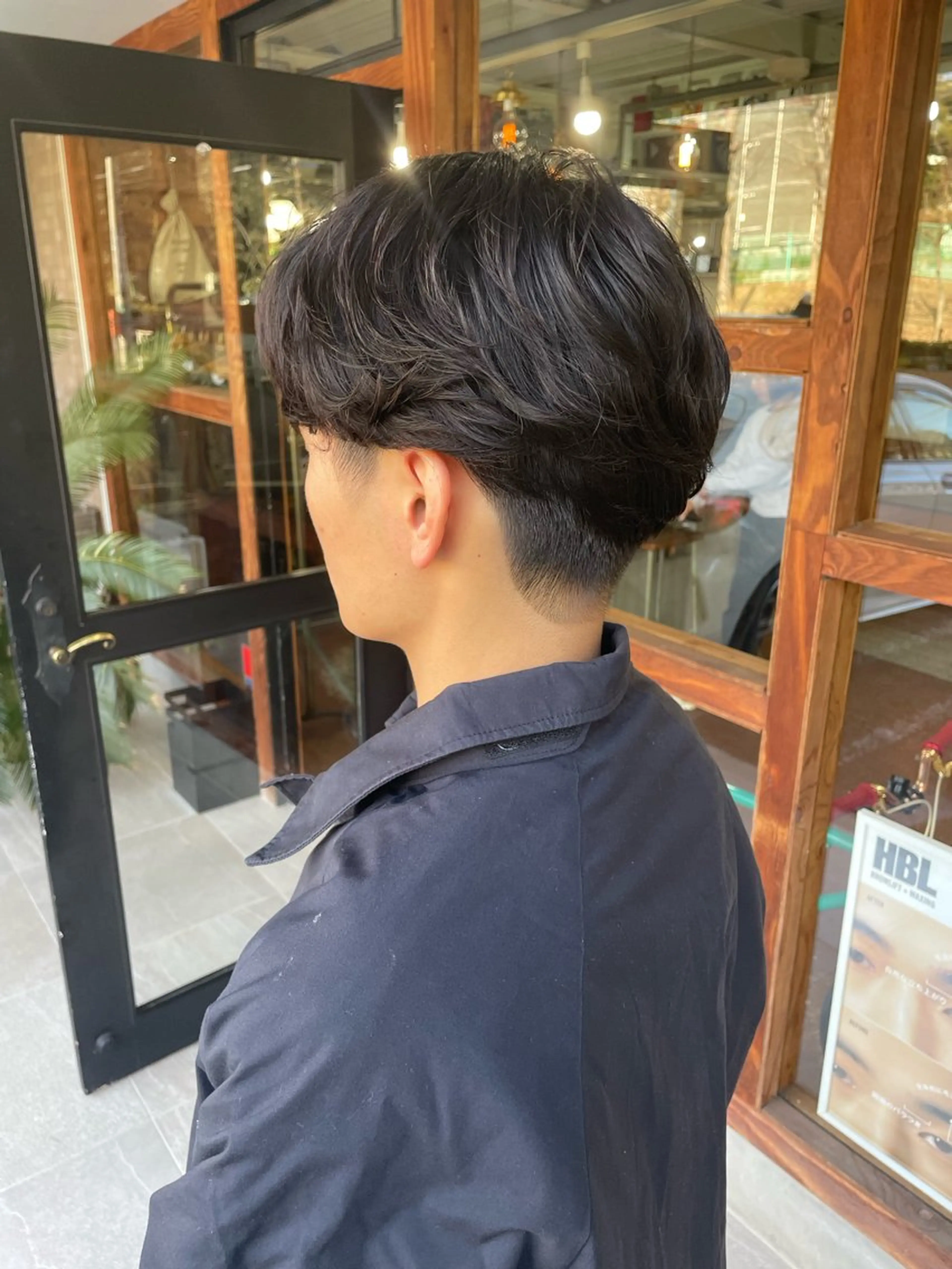 パーマ メンズ メンズパーマ ニュアンスパーマ カット パーマ marbles 森田雅治のヘアスタイル