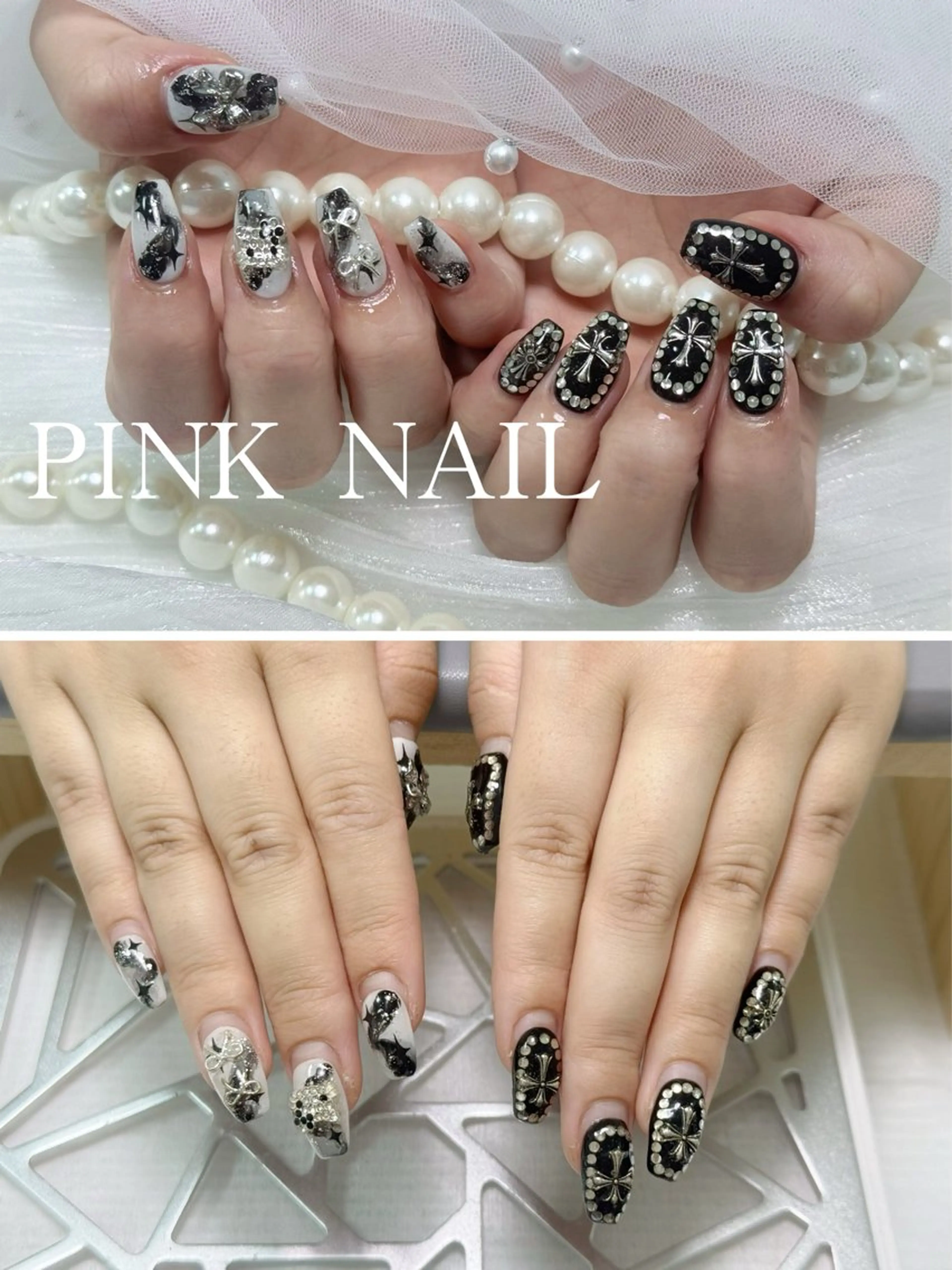 ネイル ハンドネイル pink nailのネイルデザイン