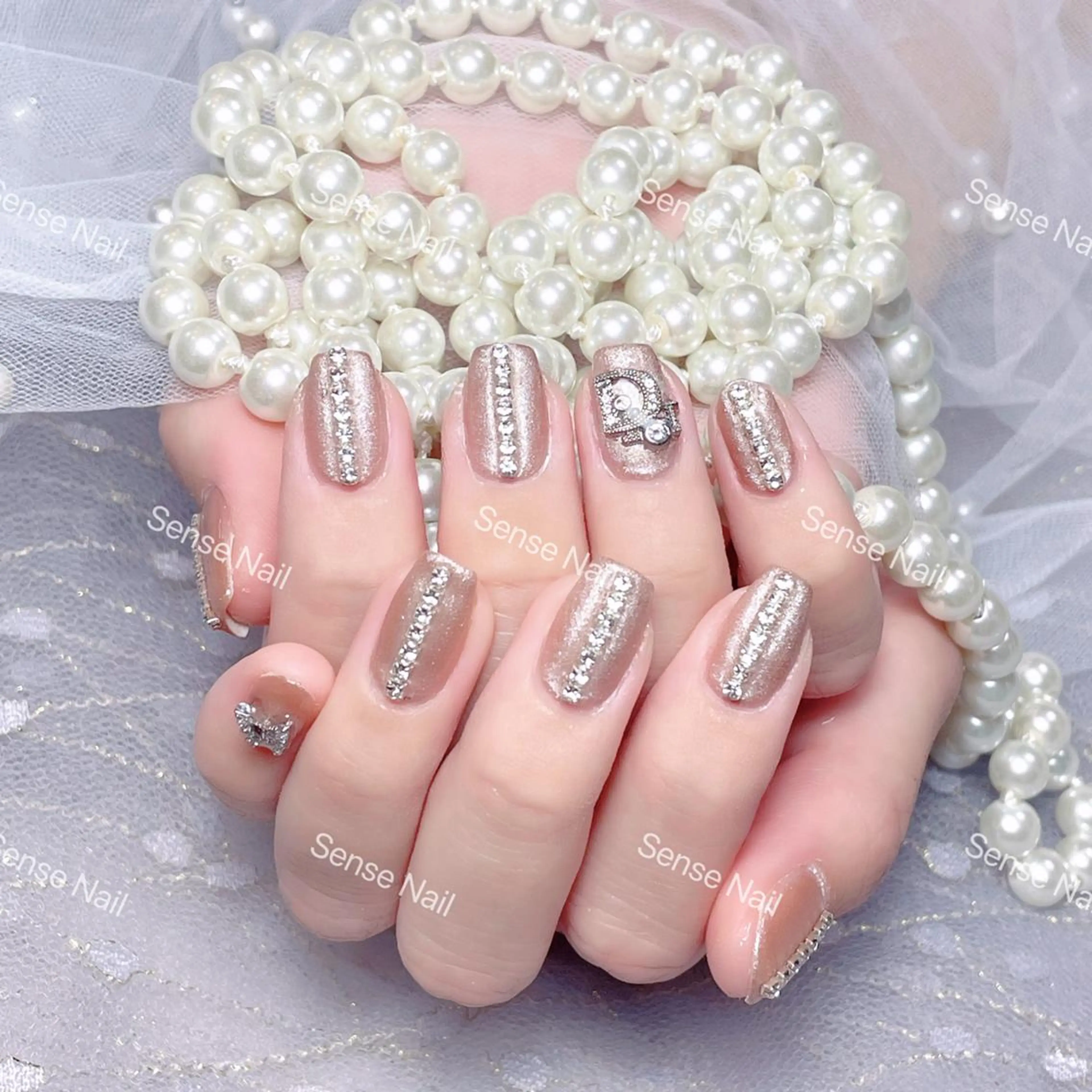 ネイル ハンドネイル ハンドケア Maiii 💗のネイルデザイン