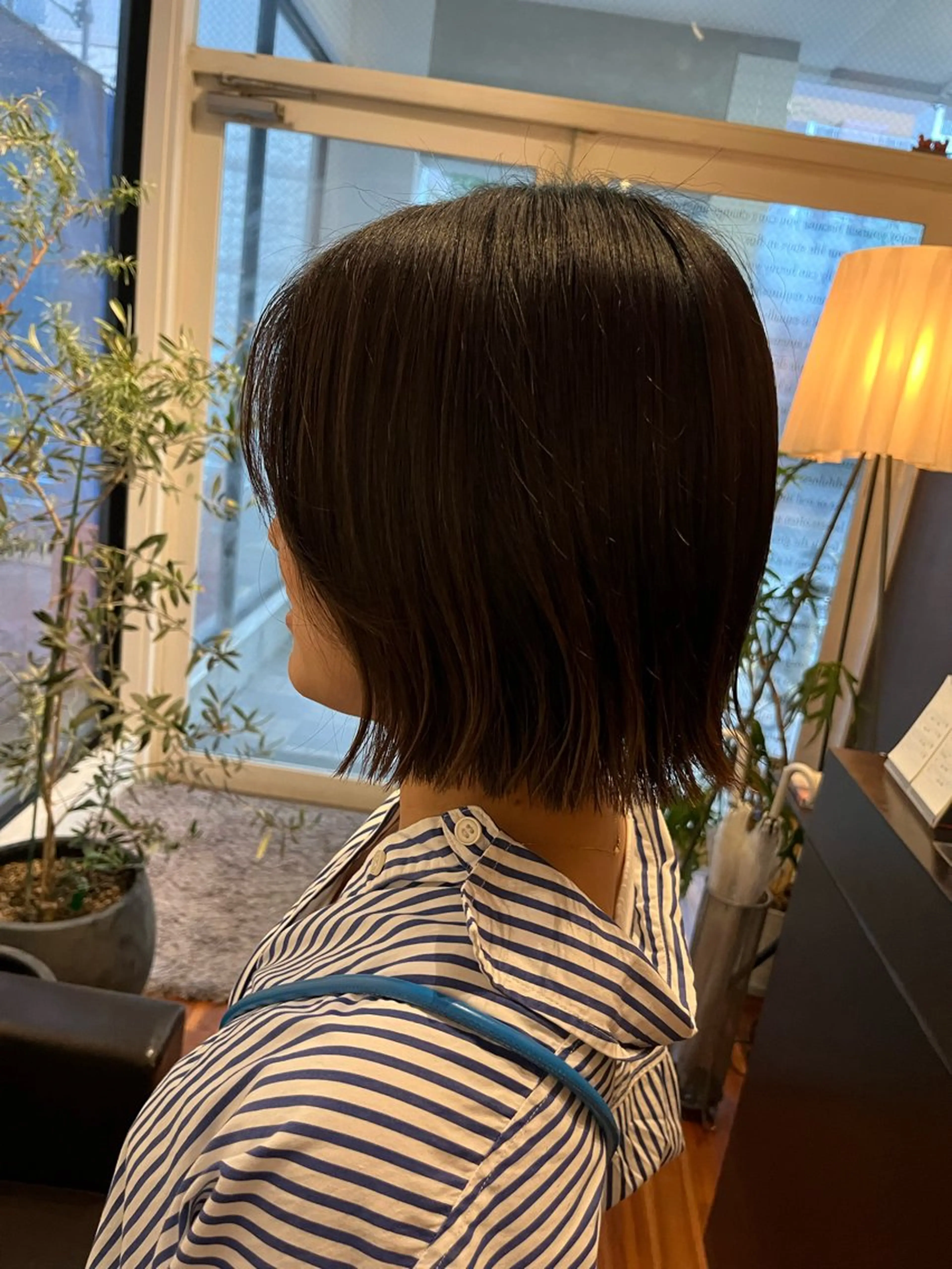 ショート ショートボブ ボブ ショートヘア カット みわ/博多 ブリーチ/メンズヘアのヘアスタイル