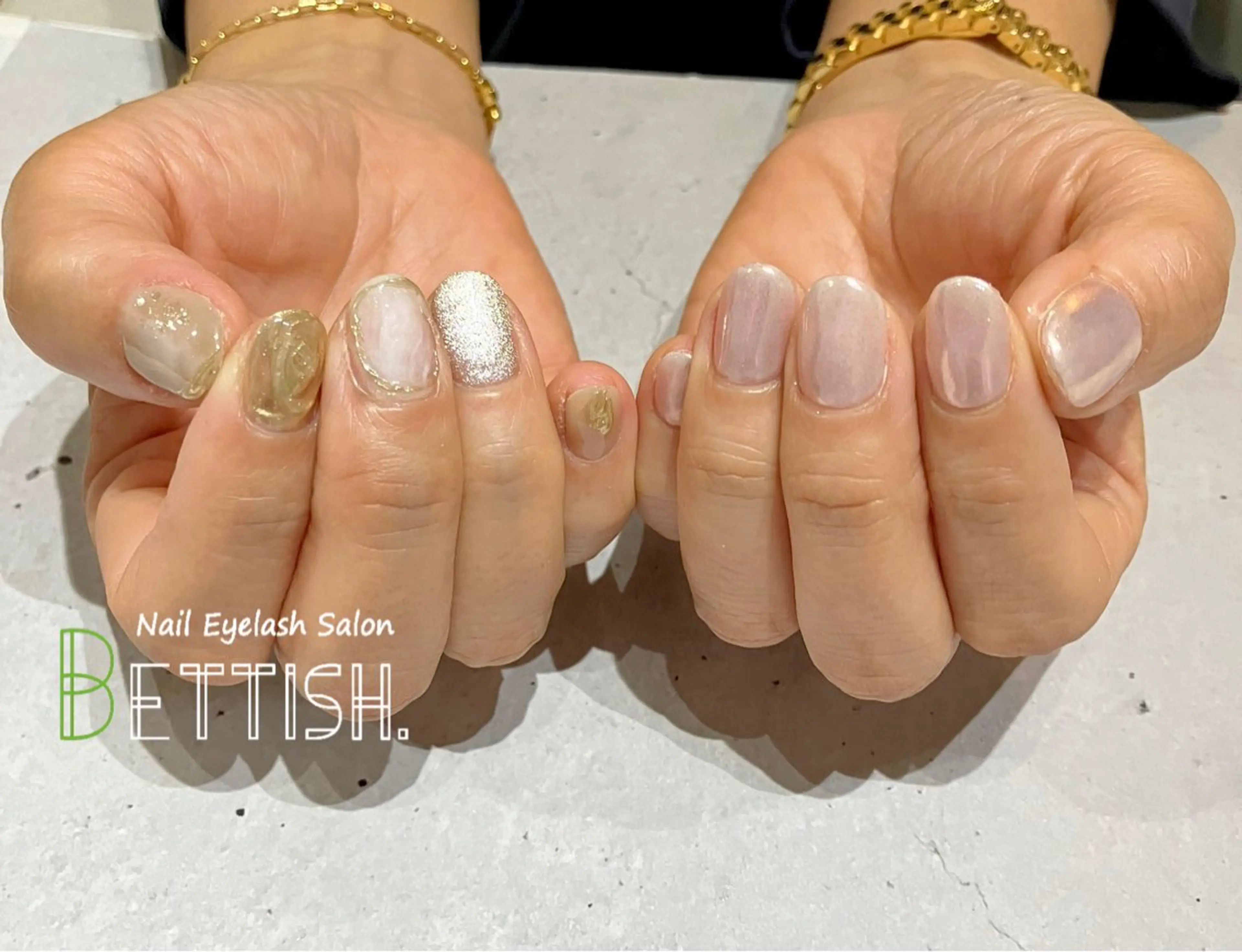 ネイル ハンドネイル BETTISH. KUMIKO☺︎︎のネイルデザイン