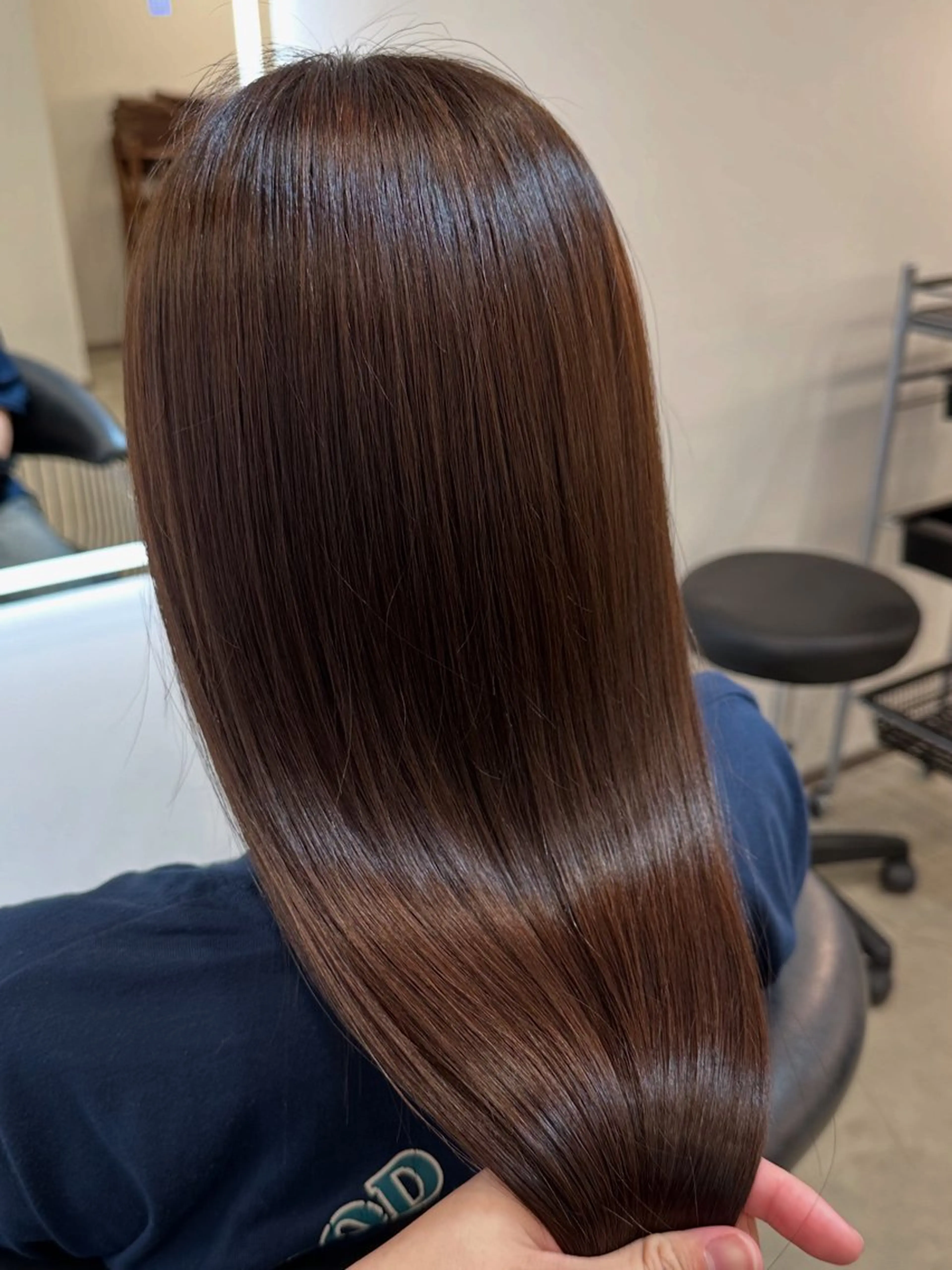 🌟ワンカラー+Aujua 4step⁑超音波トリートメント⁑ 🌟の写真